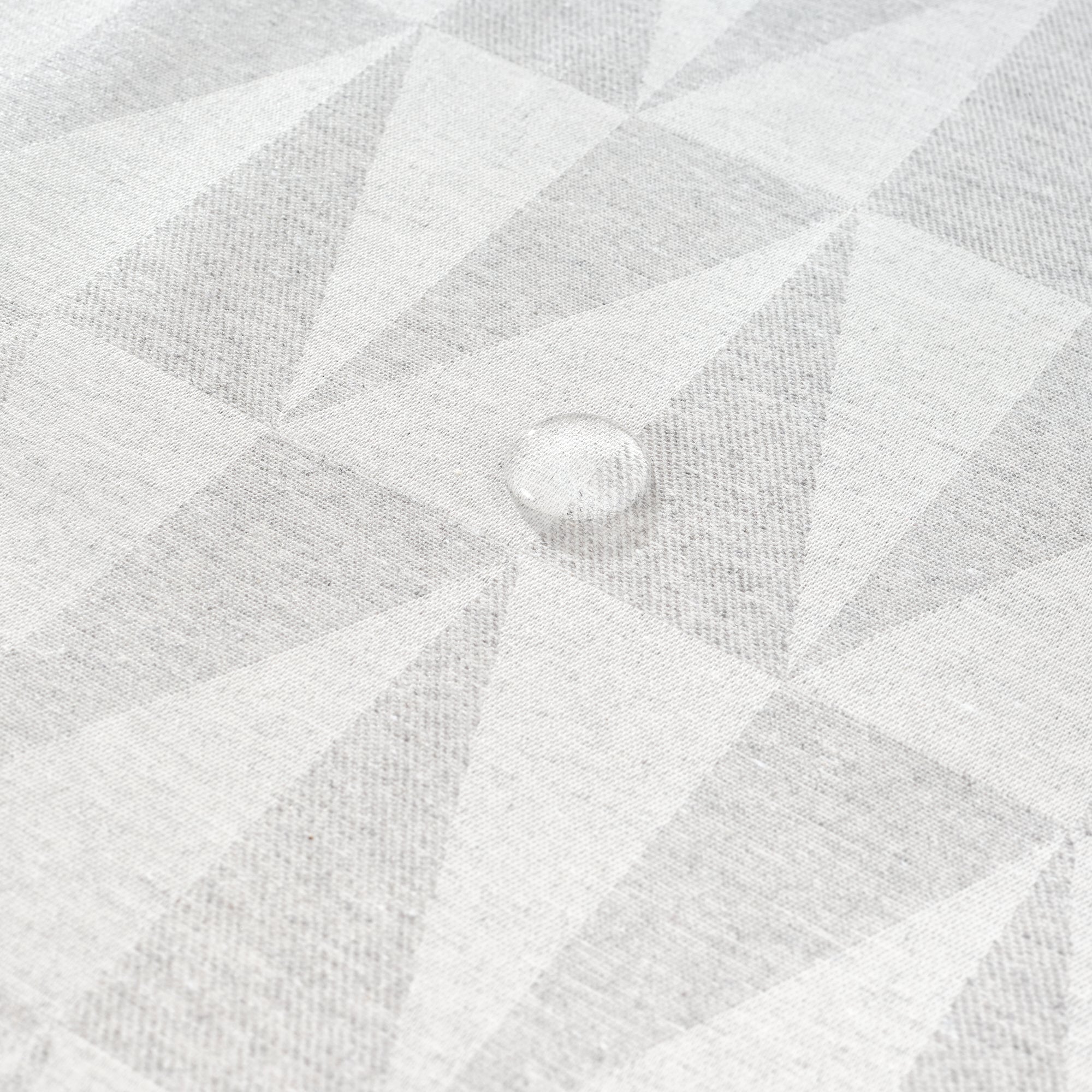 Nappe jacquard antitache Alamo 3780 Alma Gris