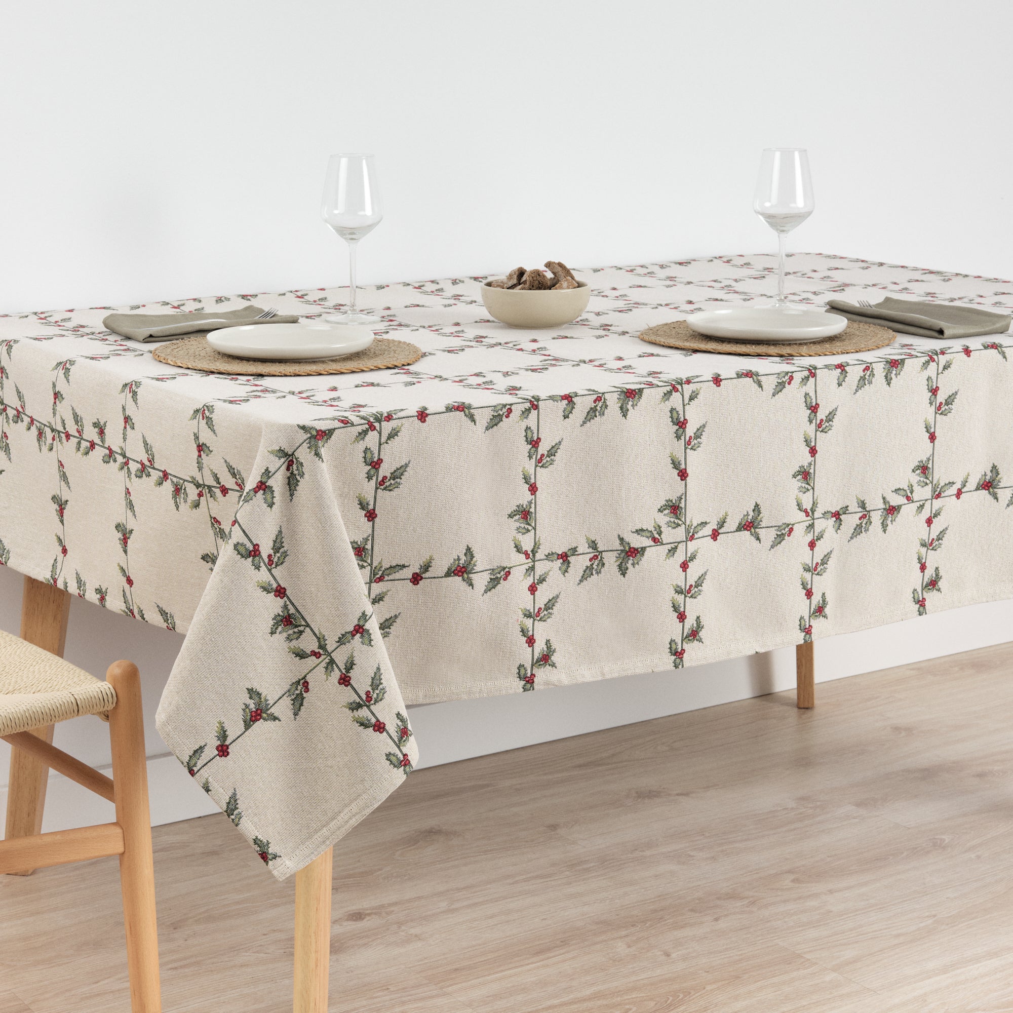 Nappe Jacquard Premium Antitache 33711B