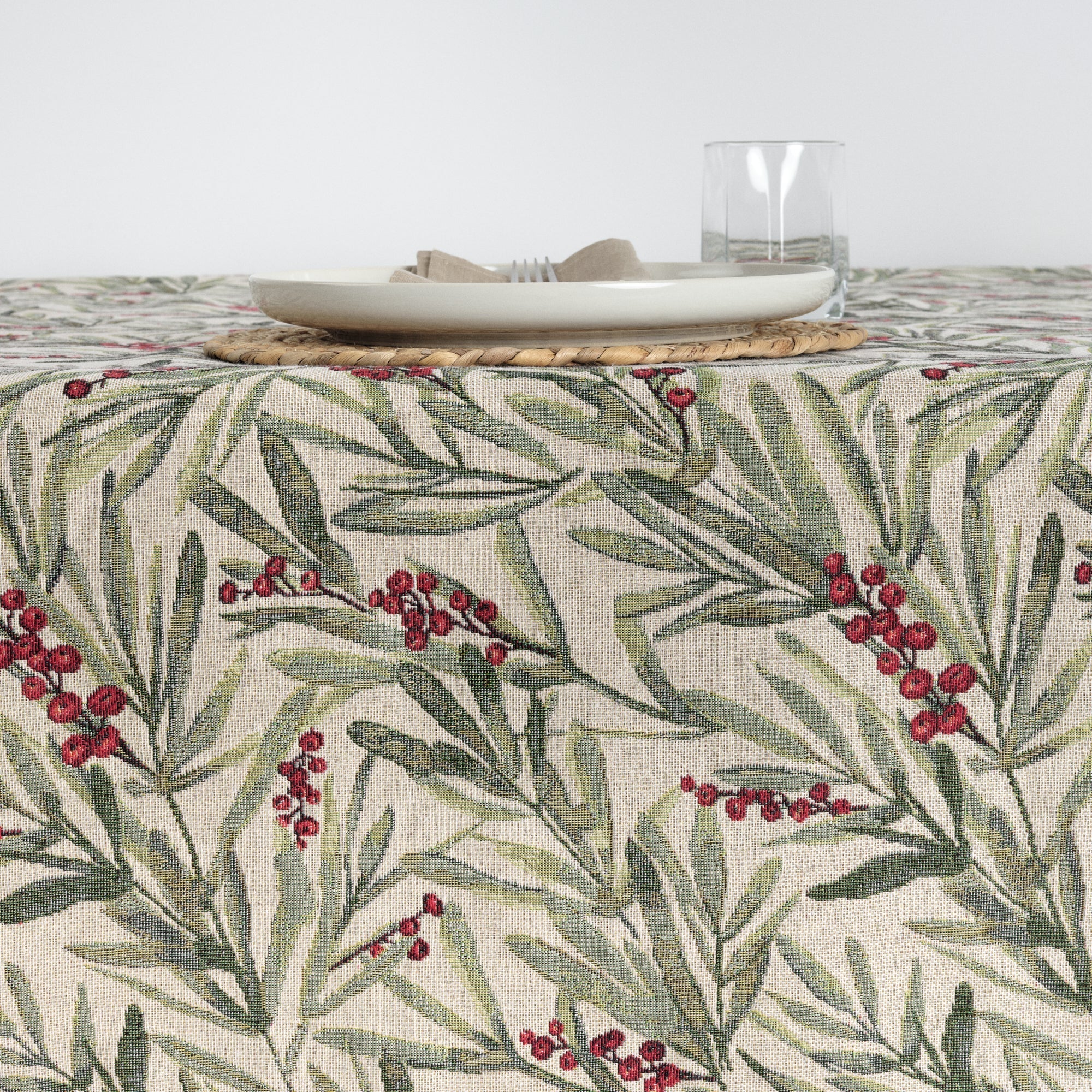 Nappe jacquard premium antitache 33721