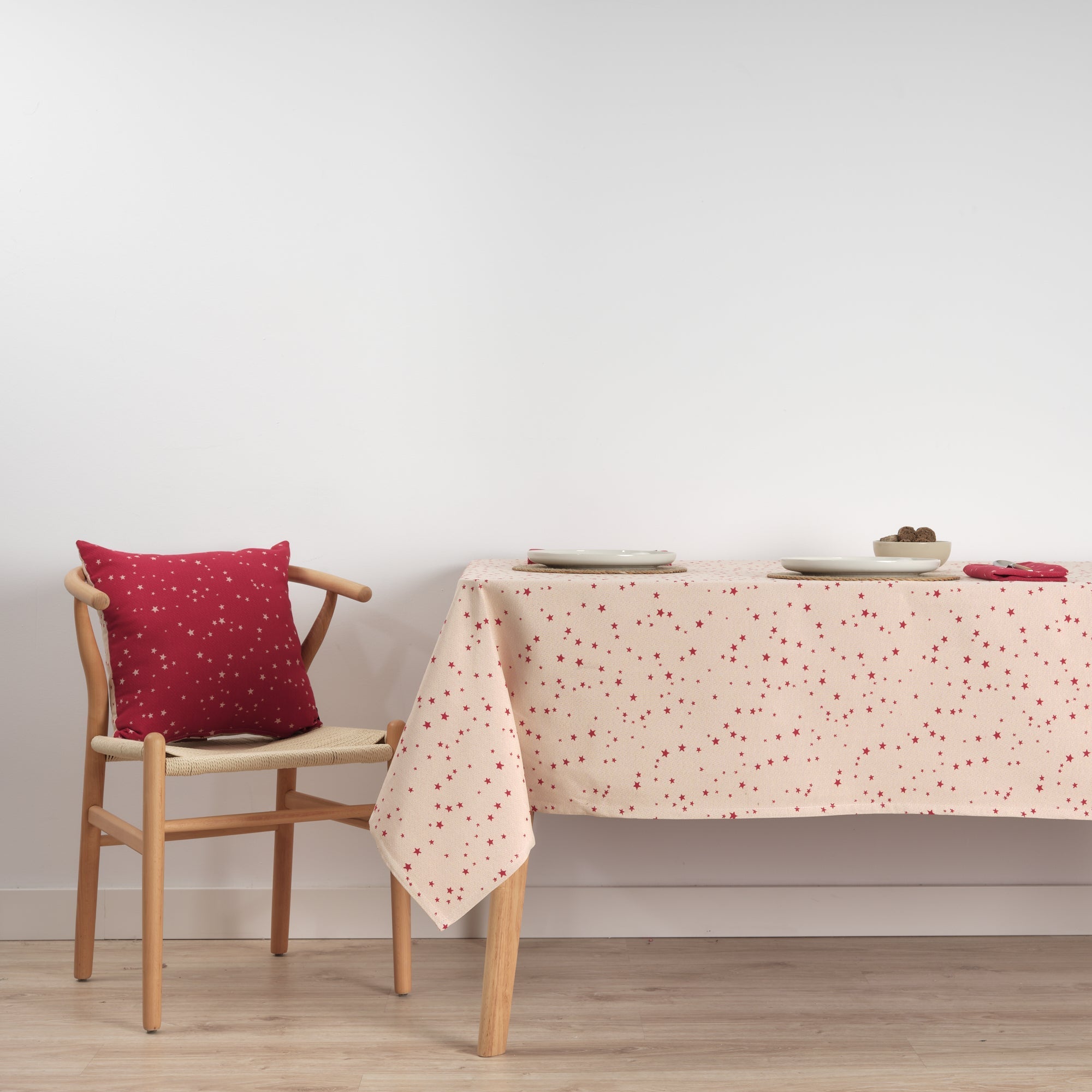 Nappe jacquard réversible antitache 33741