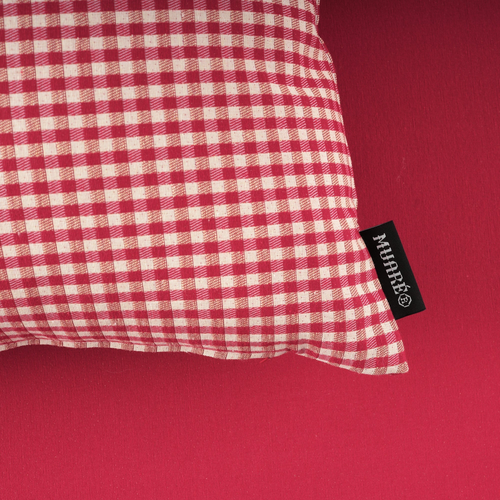 Reversible jacquard cushion cover 30x50 cm 33739C1