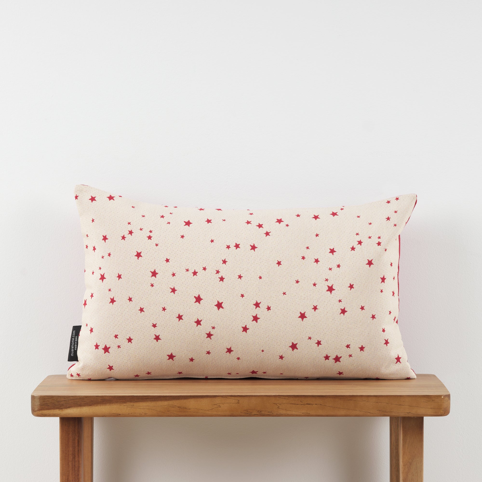 Reversible jacquard cushion cover 30x50 cm 33741