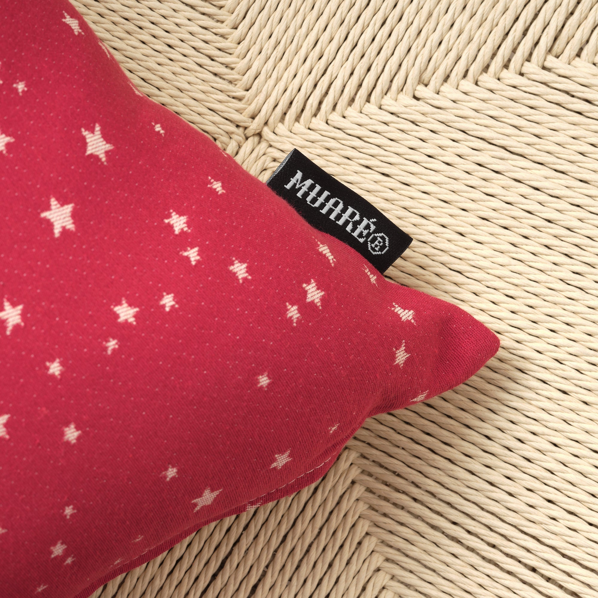 Reversible jacquard cushion cover 30x50 cm 33741