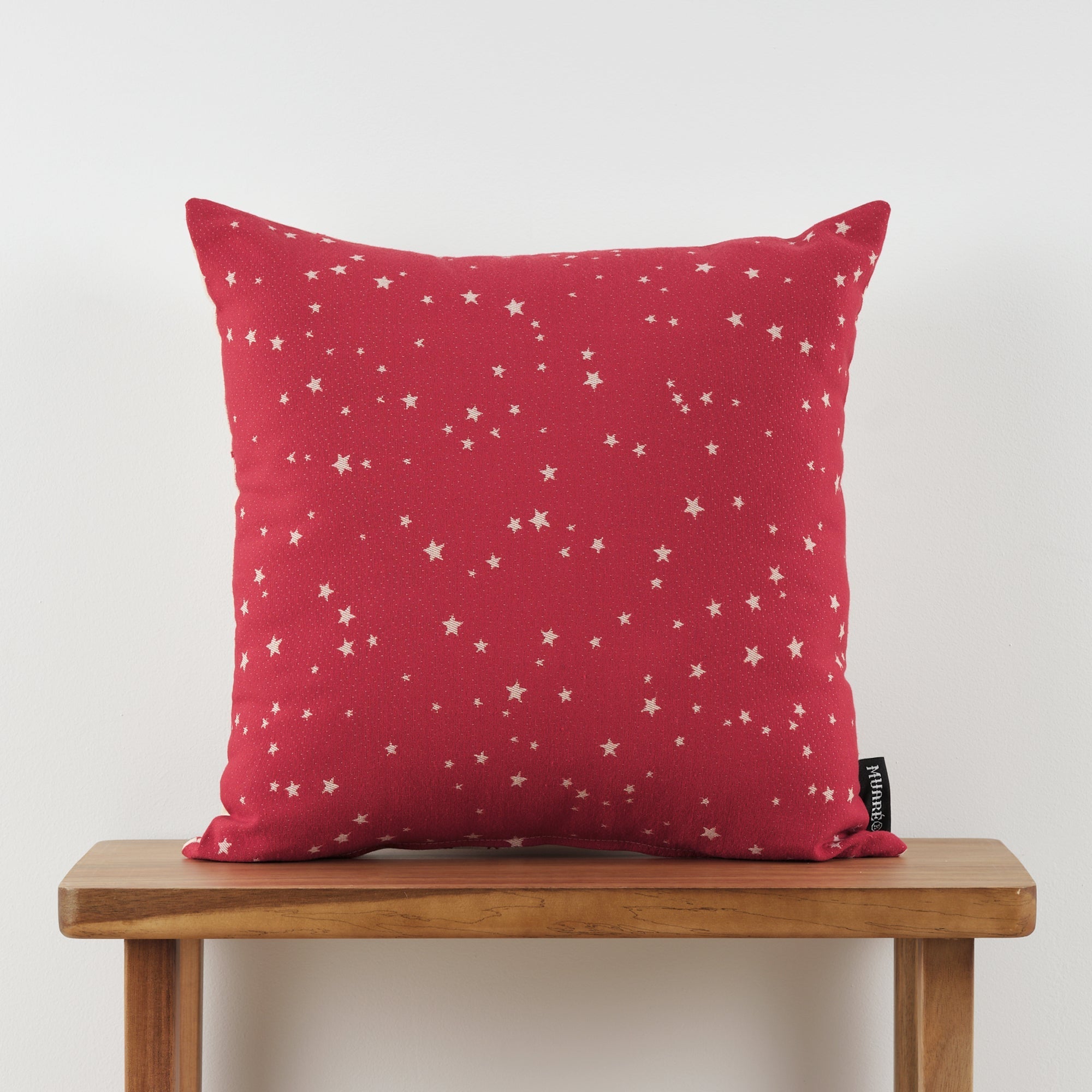 Reversible jacquard cushion cover 45x45 cm 33741