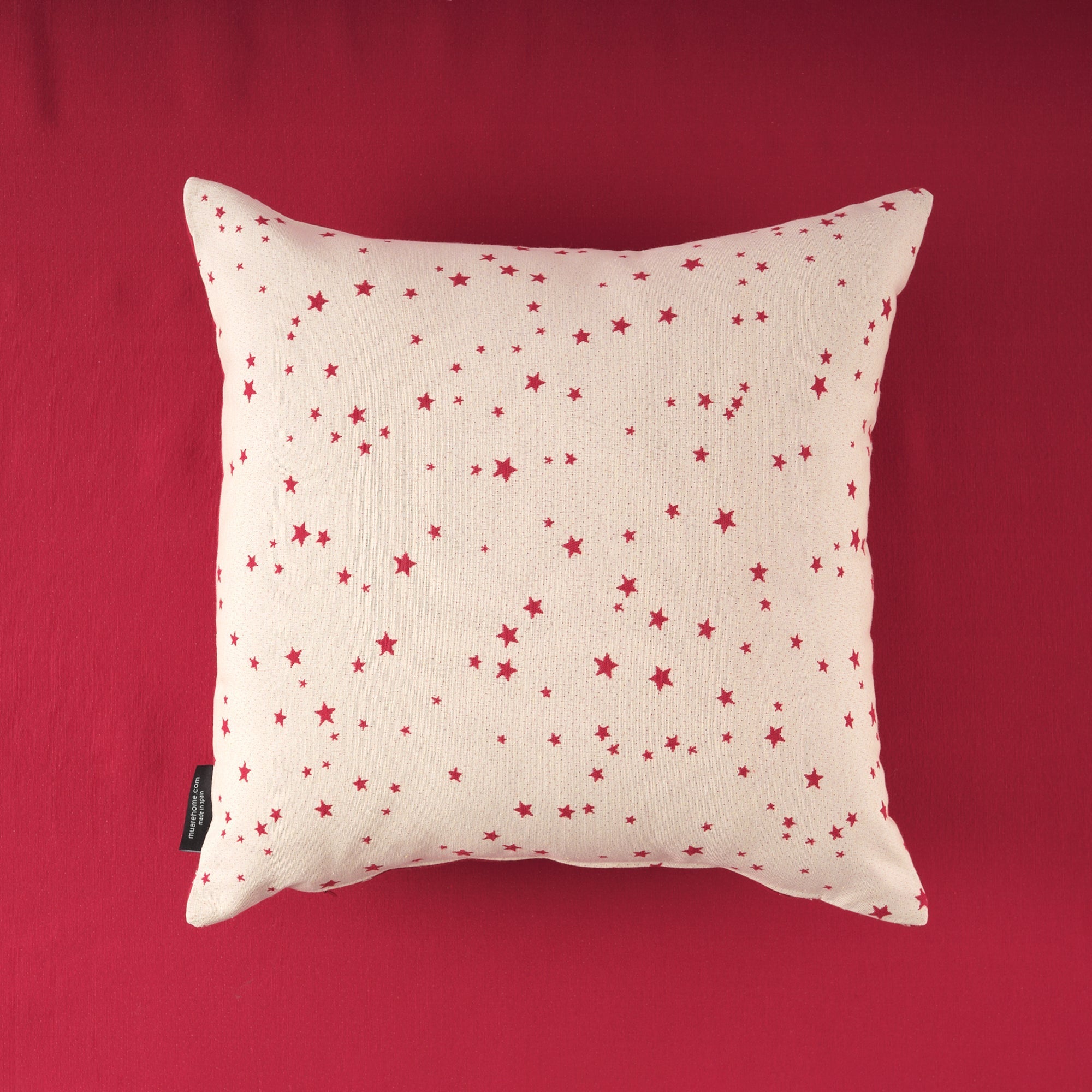 Reversible jacquard cushion cover 45x45 cm 33741