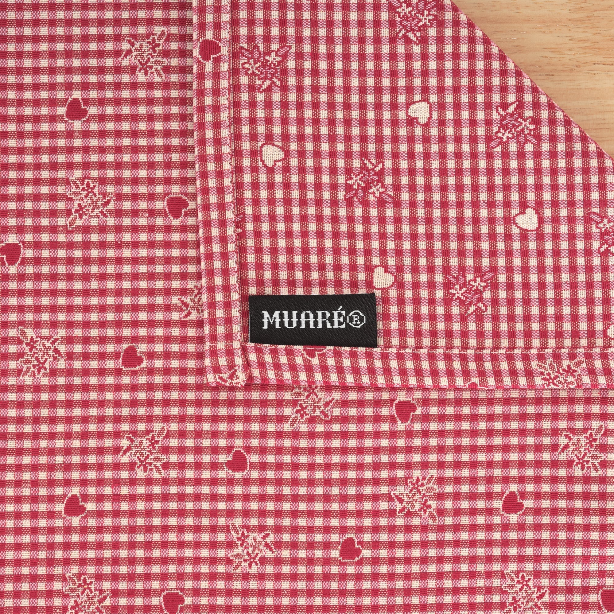 Chemin de table jacquard réversible 33785 45x140 cm