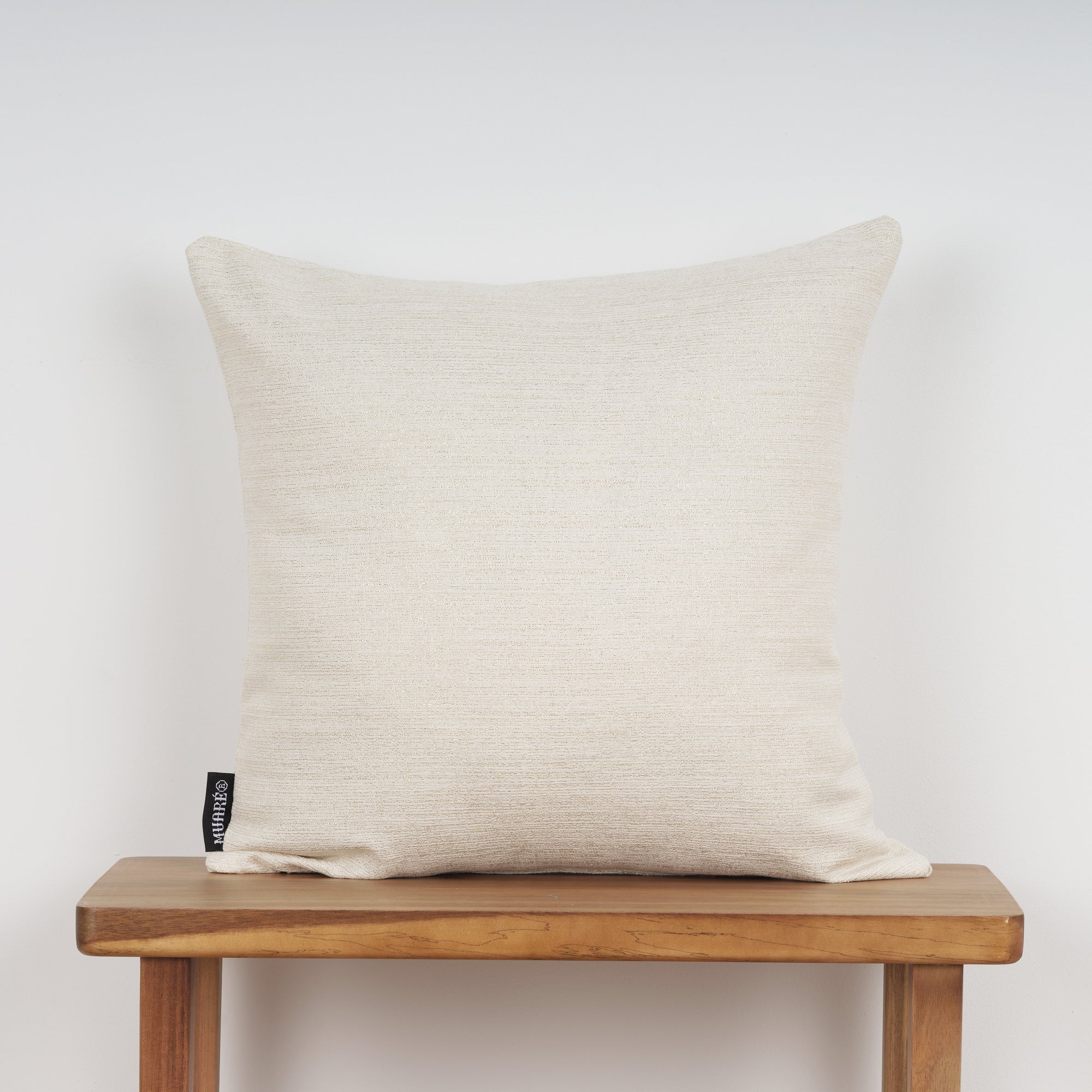 Golden thread jacquard cushion cover 45x45 cm R17948