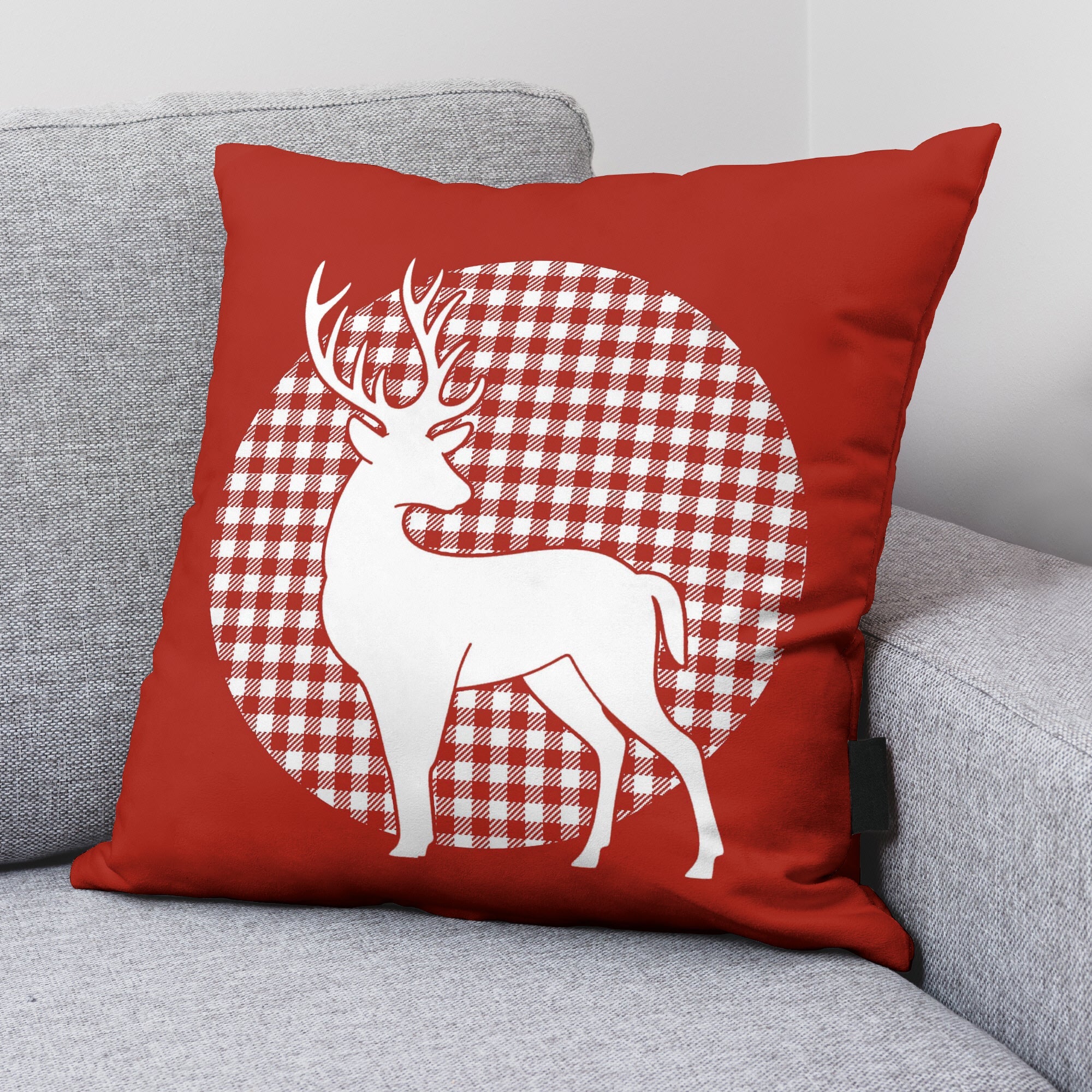 Lapland cushion cover 75 50x50 cm 100% cotton