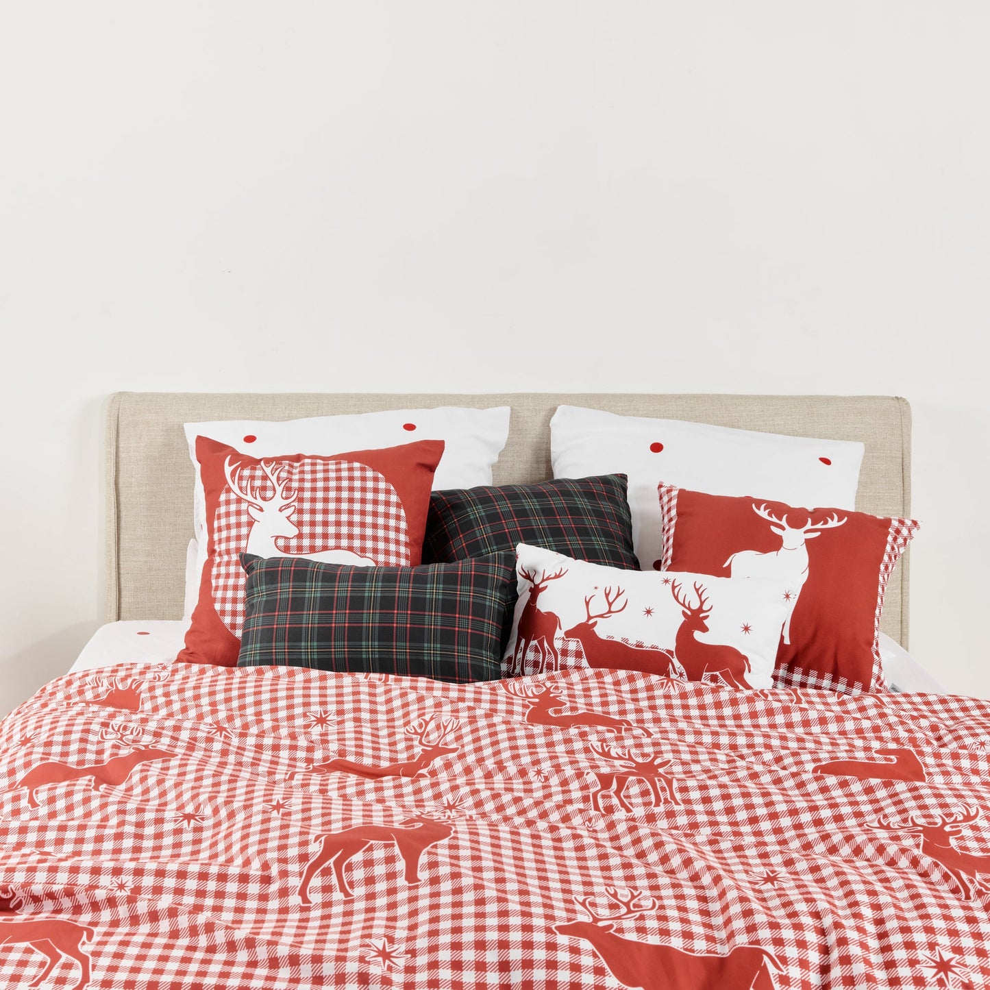 Housse de coussin Laponia 76 50x50 cm 100% coton