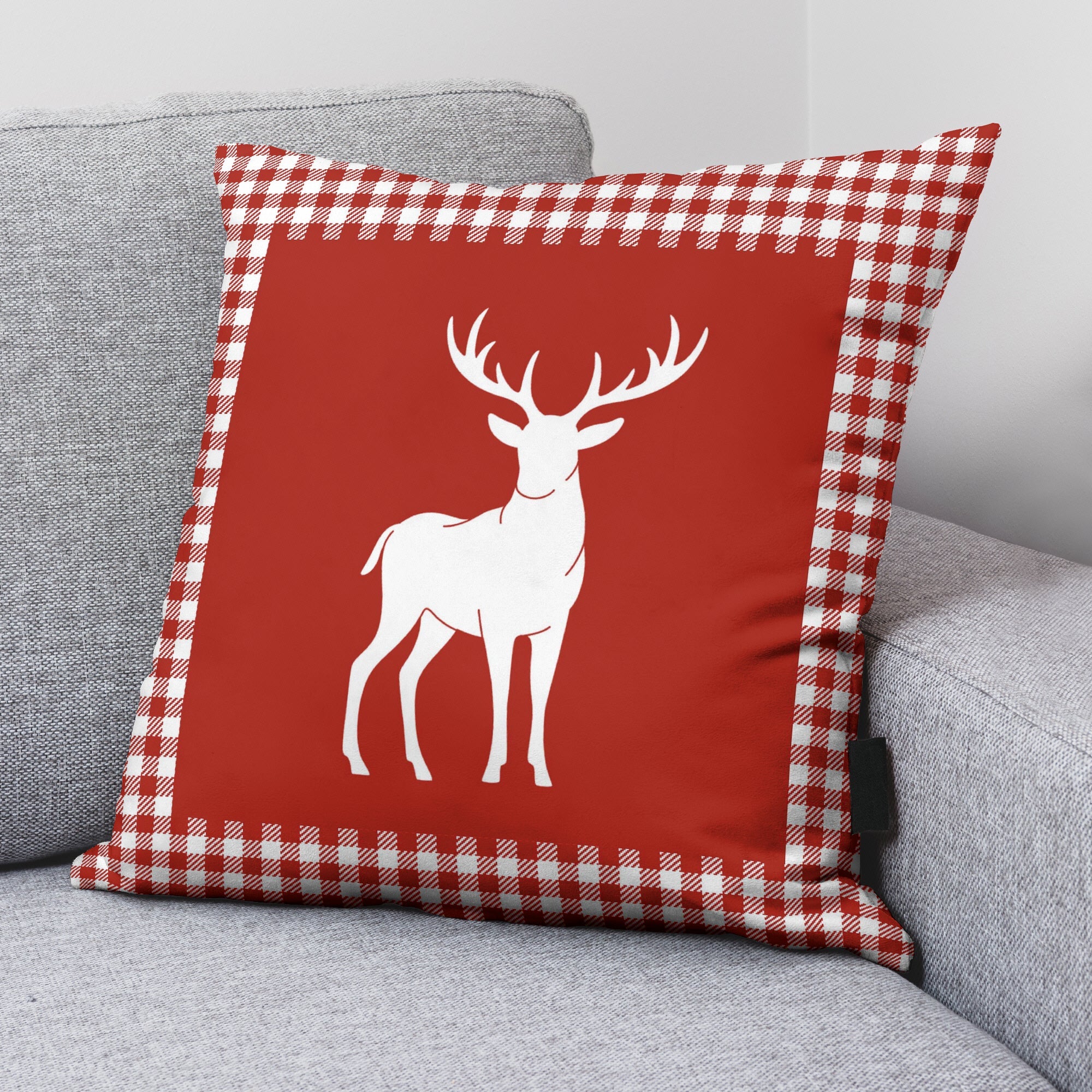 Lapland cushion cover 76 50x50 cm 100% cotton
