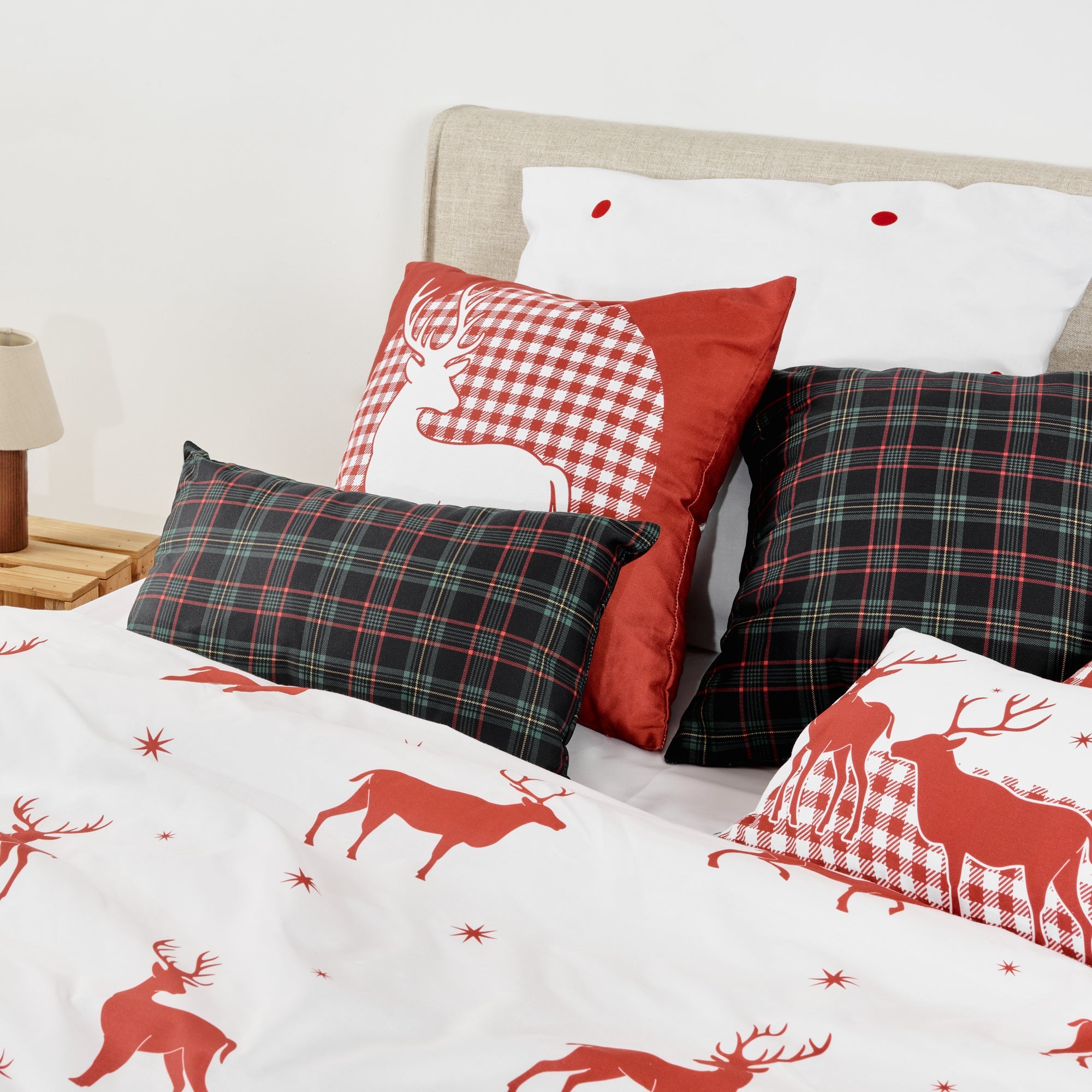 Lapland cushion cover 77 50x50 cm 100% cotton