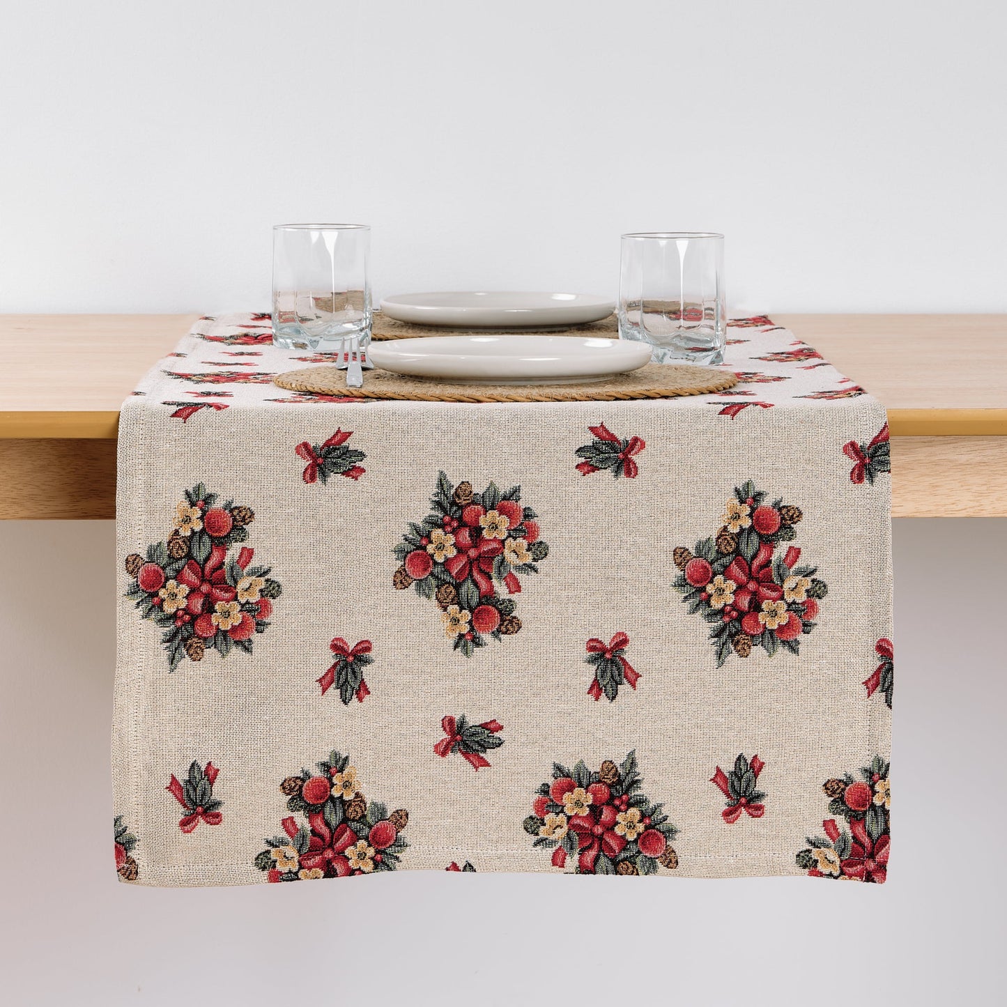 Camino de mesa jacquard 33763 45x140 cm