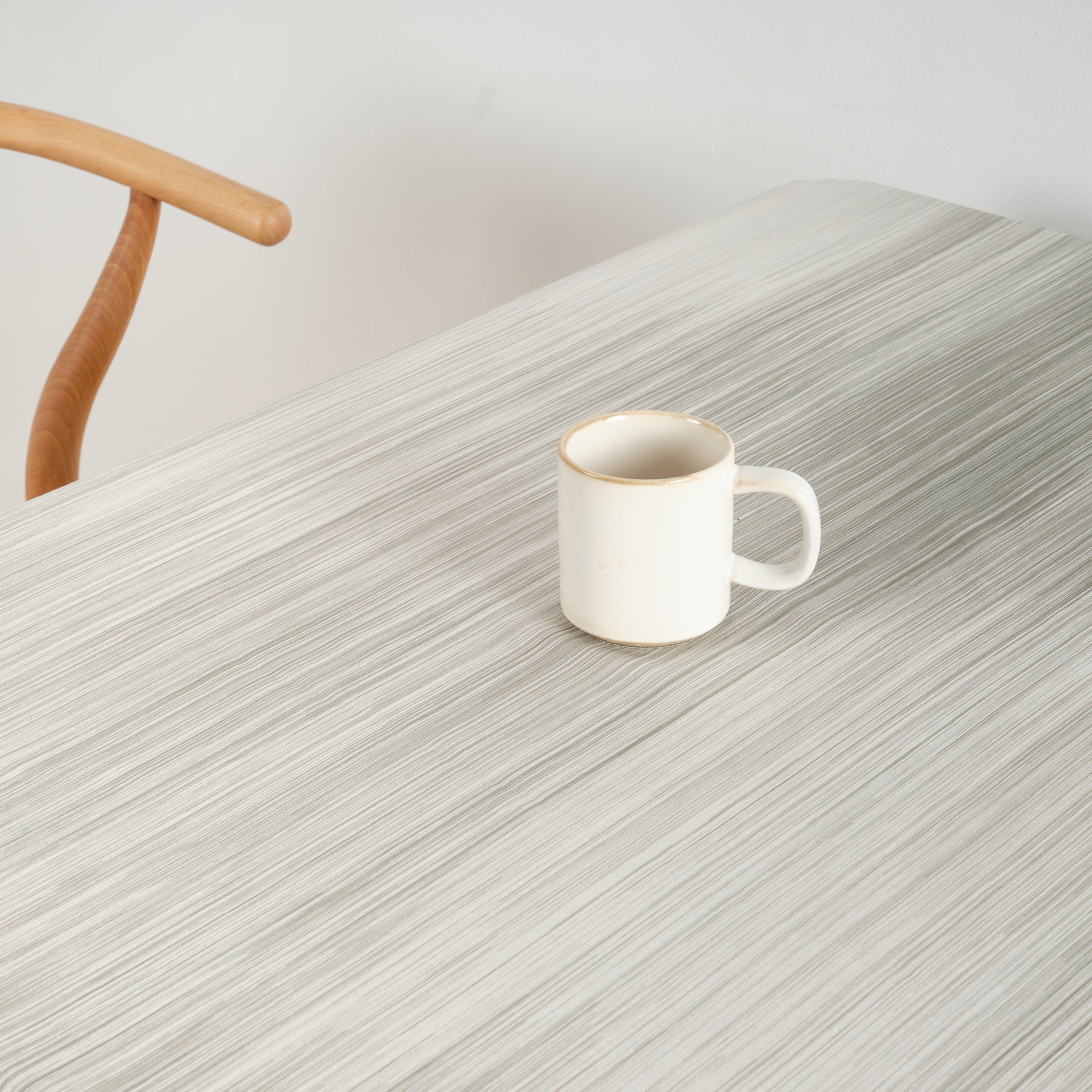 Mantel antimanchas 100% algodón Lluc Verde