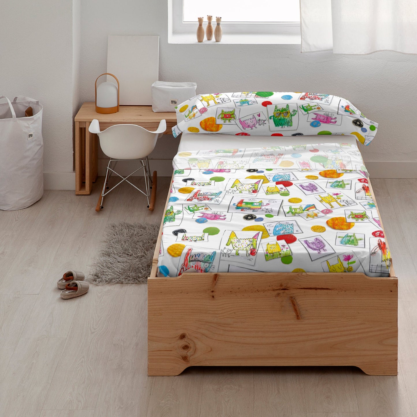 Ensemble de draps Indiana 100% coton par Anna Llenas
