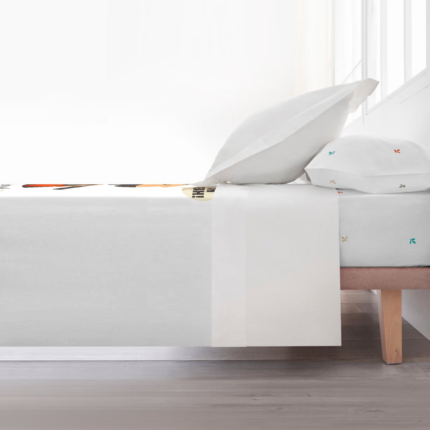 Ensemble de draps 100% coton Guerrera
