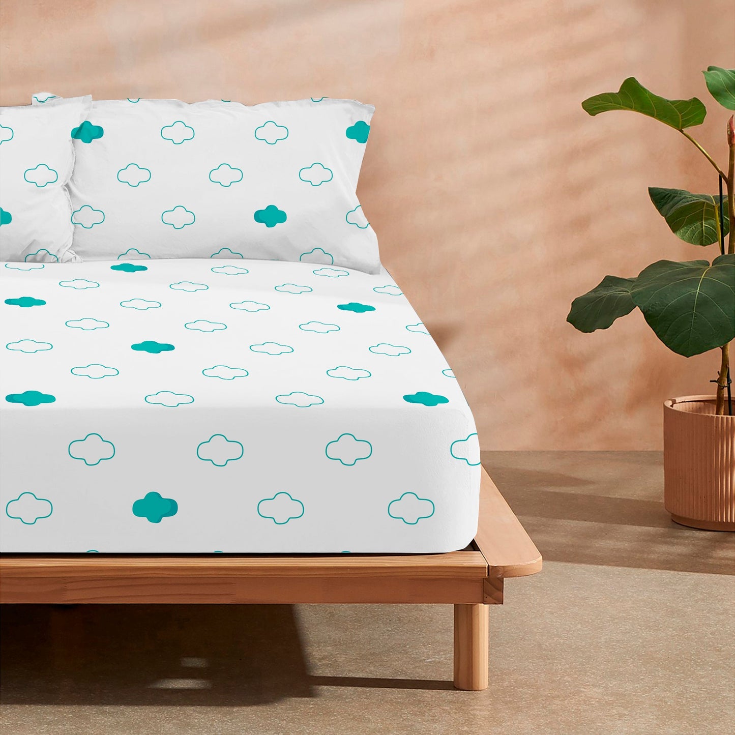 Ensemble de draps 100% coton Jouer