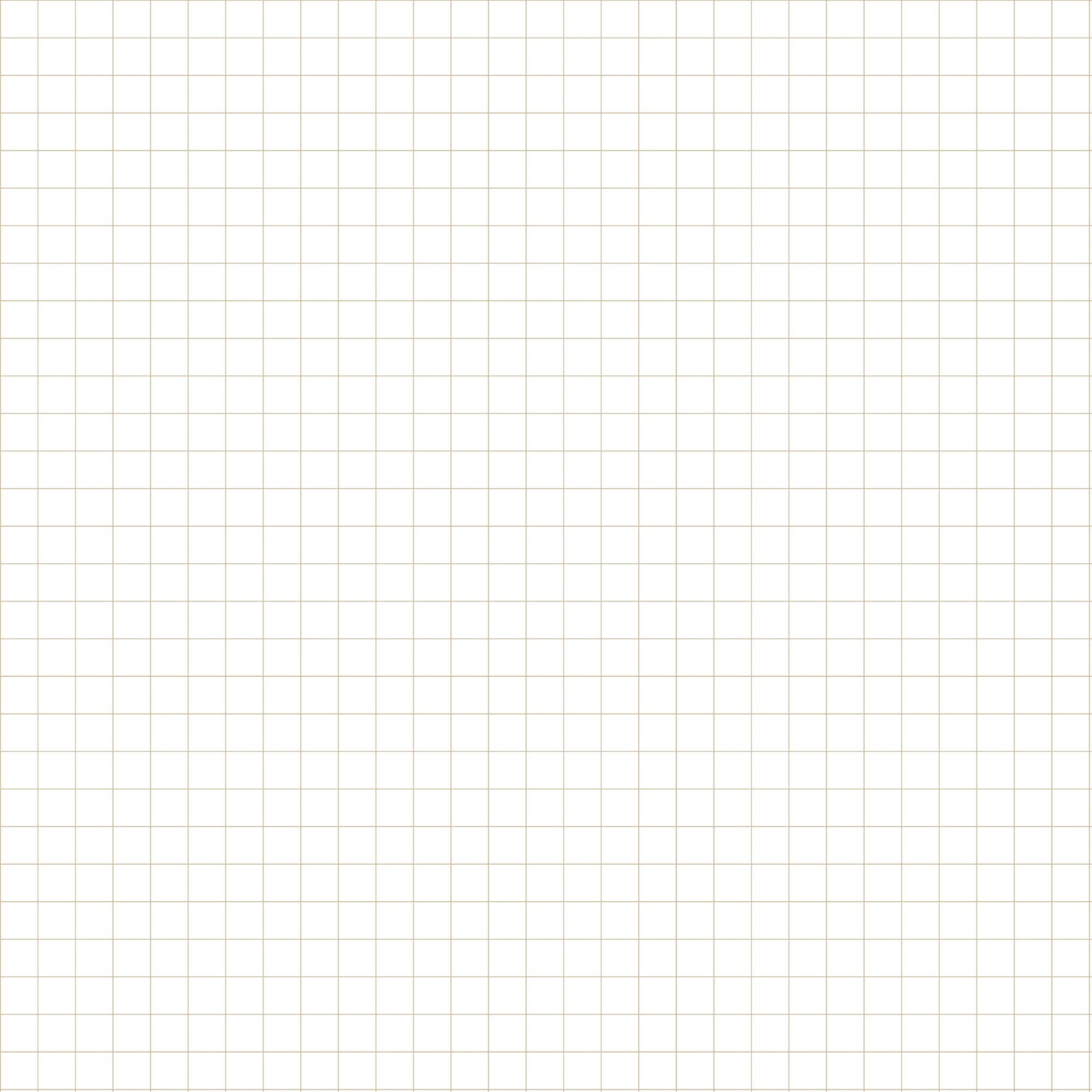 Taie d'oreiller 100% coton Carreaux Beiges de Tutti Confetti