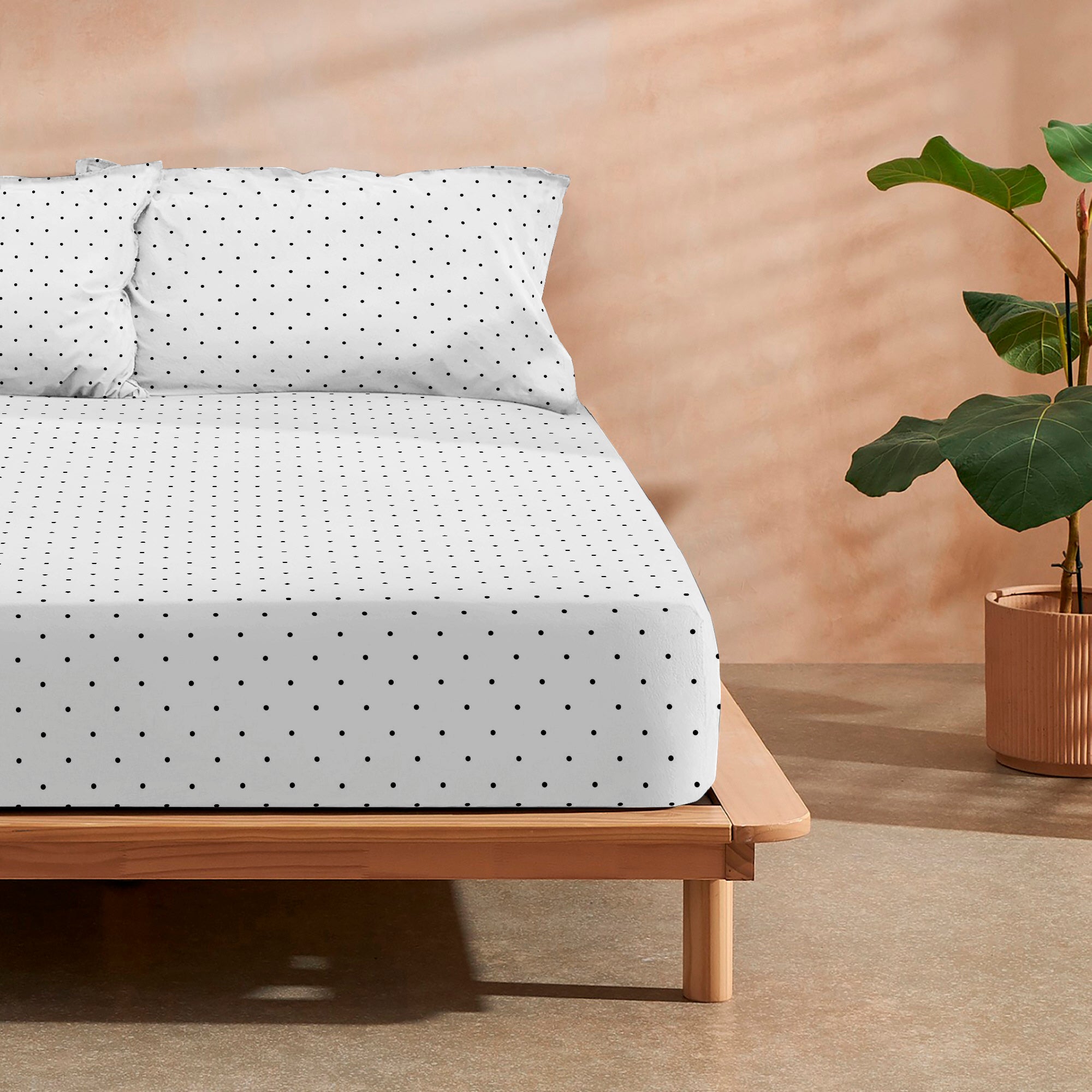 100% cotton Pinto Frida sheet set from Mundopiruuu