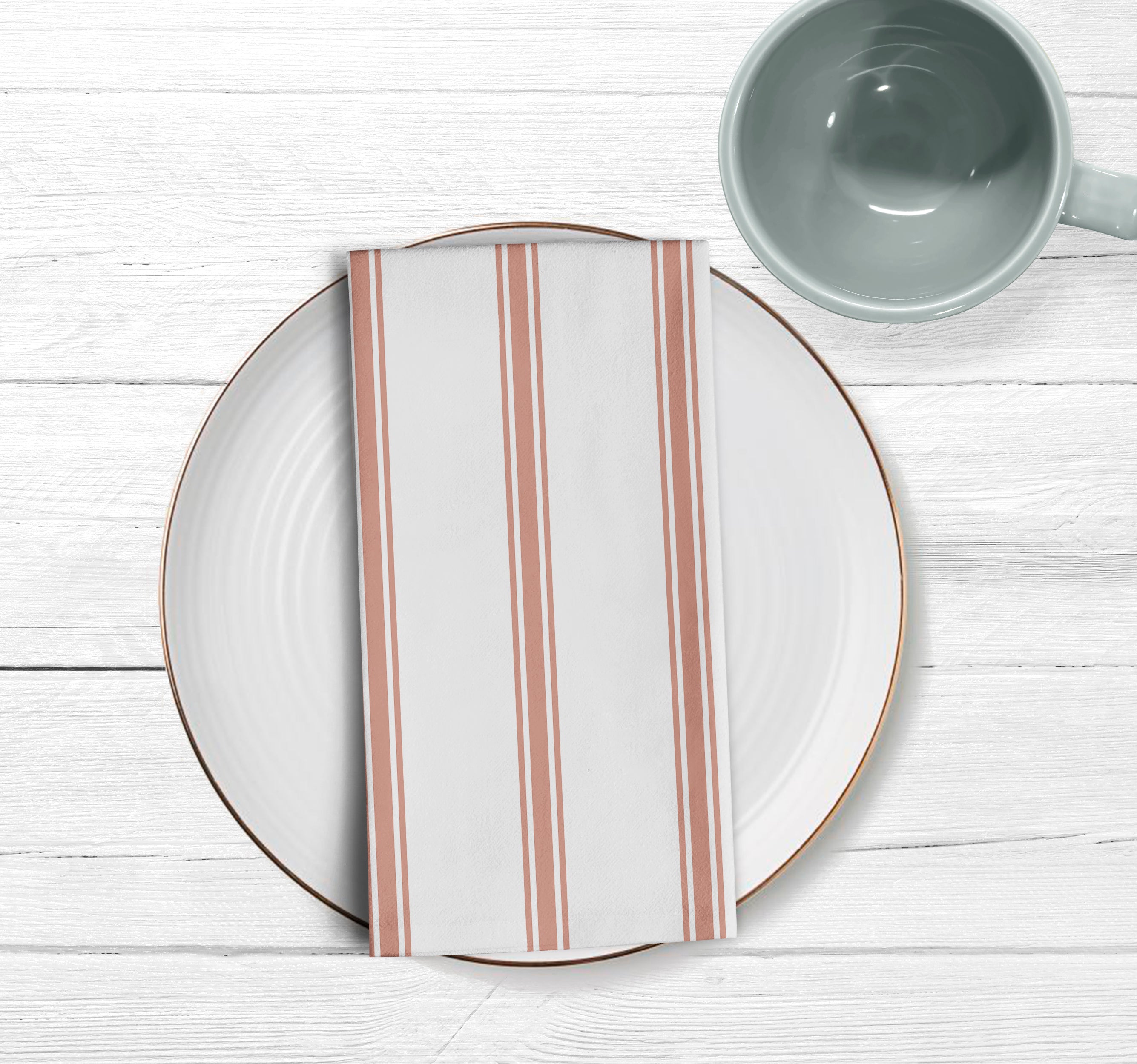 Pack de 2 unités de serviettes Belum 47 100% coton 45x45 cm