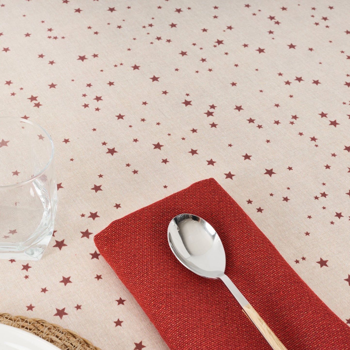 Stain-resistant tablecloth XL Merry Christmas 23