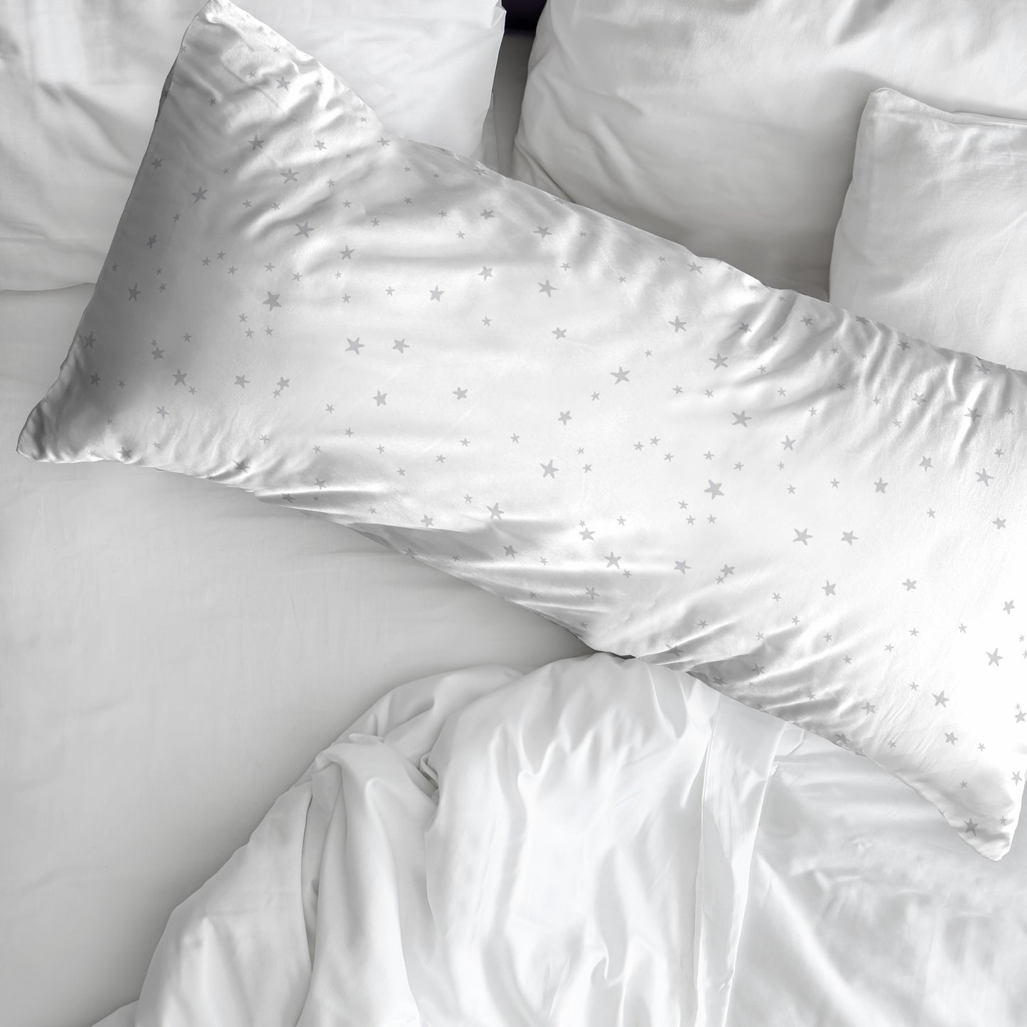 Taie d'oreiller 100% coton Constellations