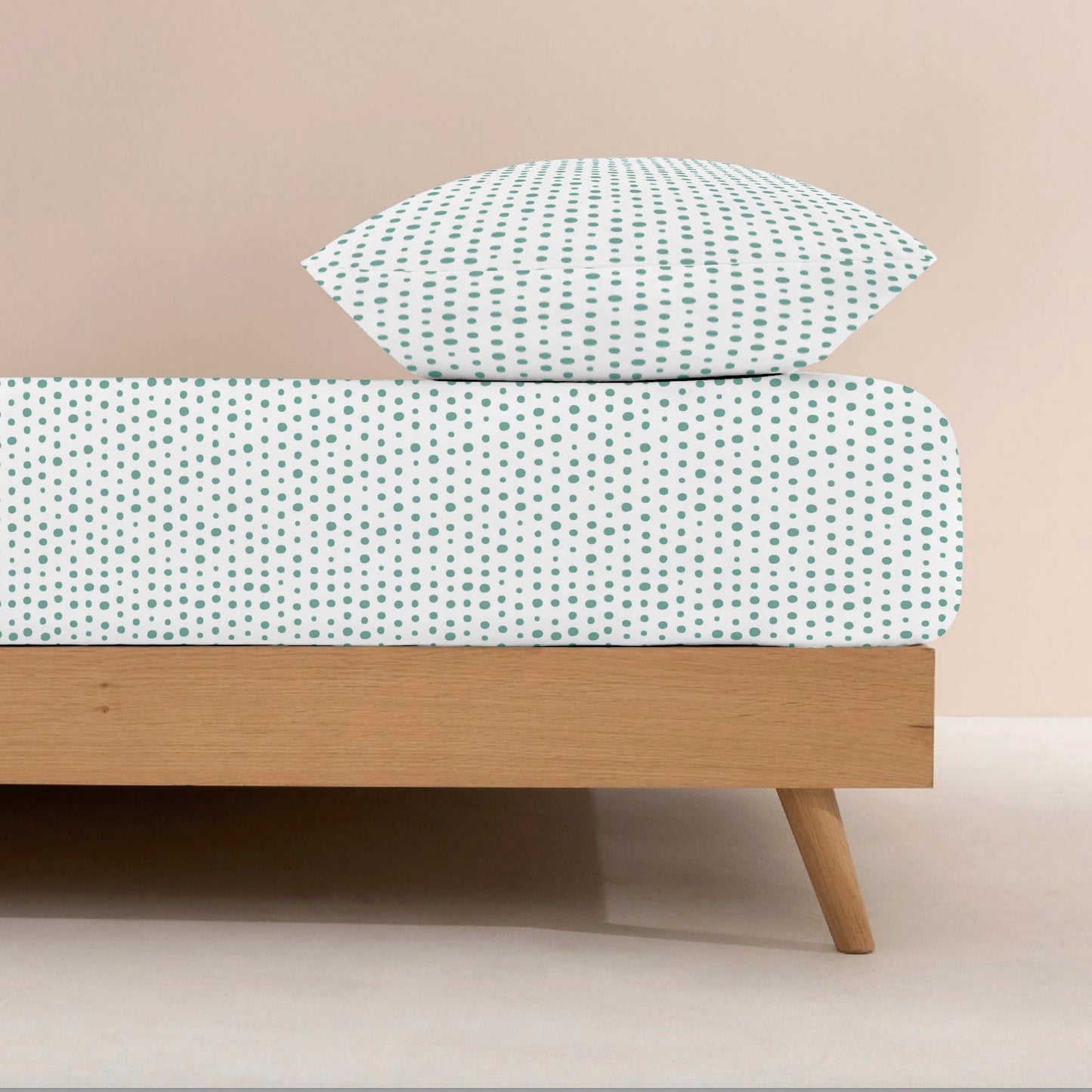 Jeddah fitted sheet 100% cotton