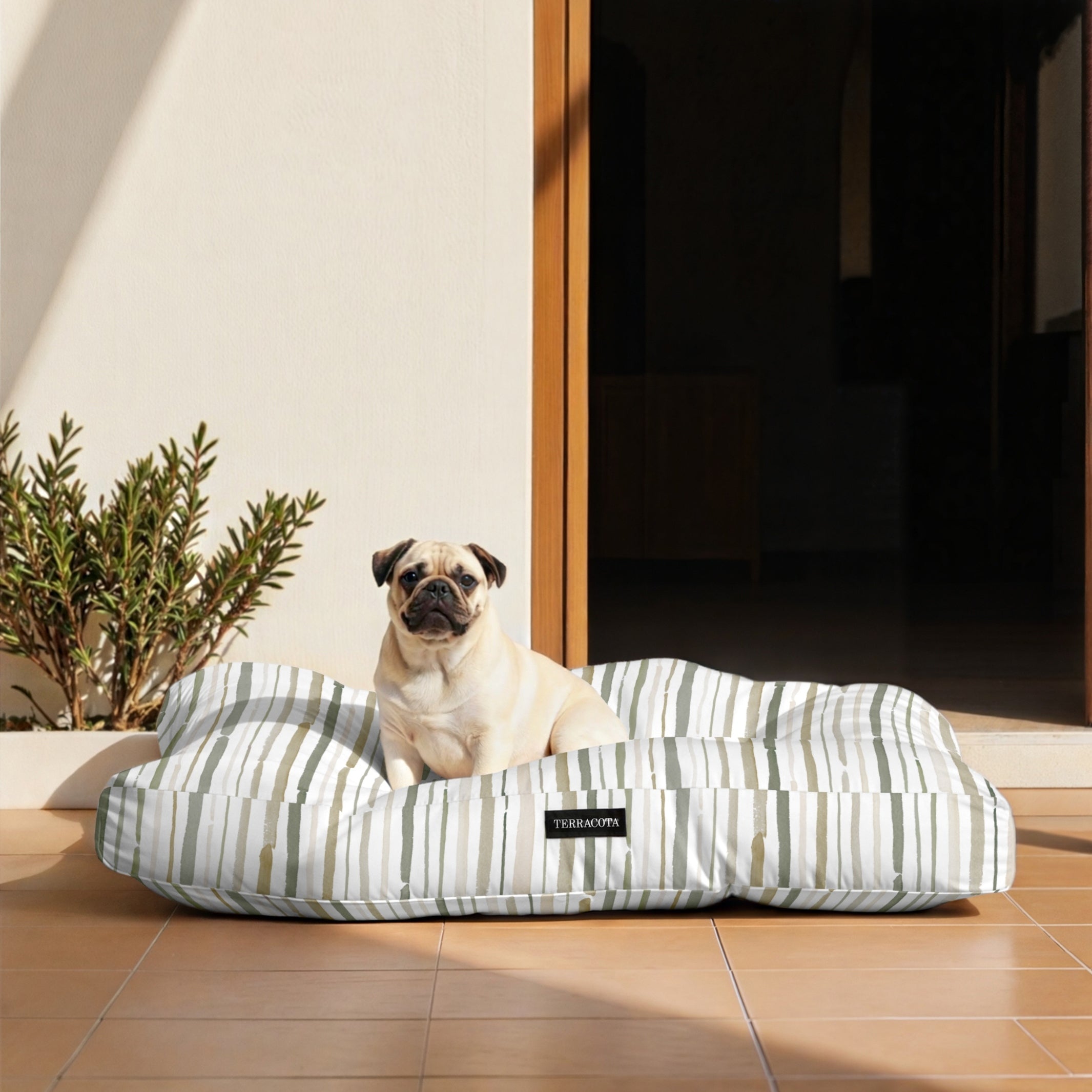 Cama para mascotas gruesa y acolchada antimanchas Bocairent C