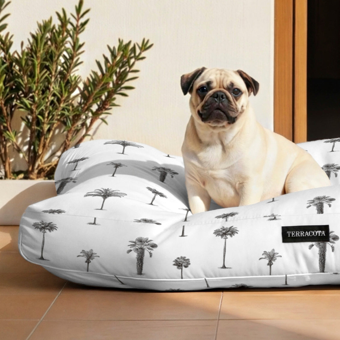 Cama para mascotas gruesa y acolchada antimanchas Xativa