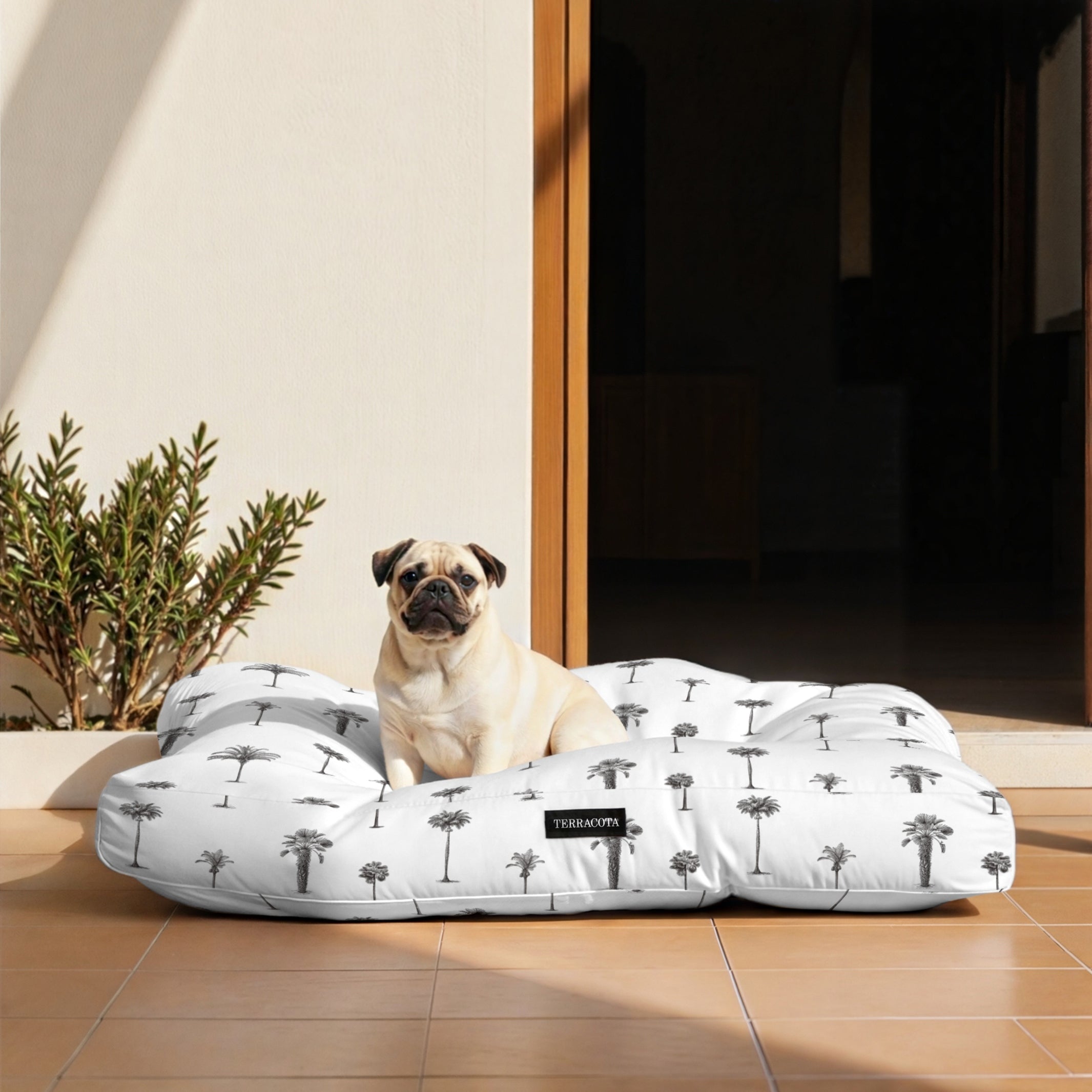 Cama para mascotas gruesa y acolchada antimanchas Xativa