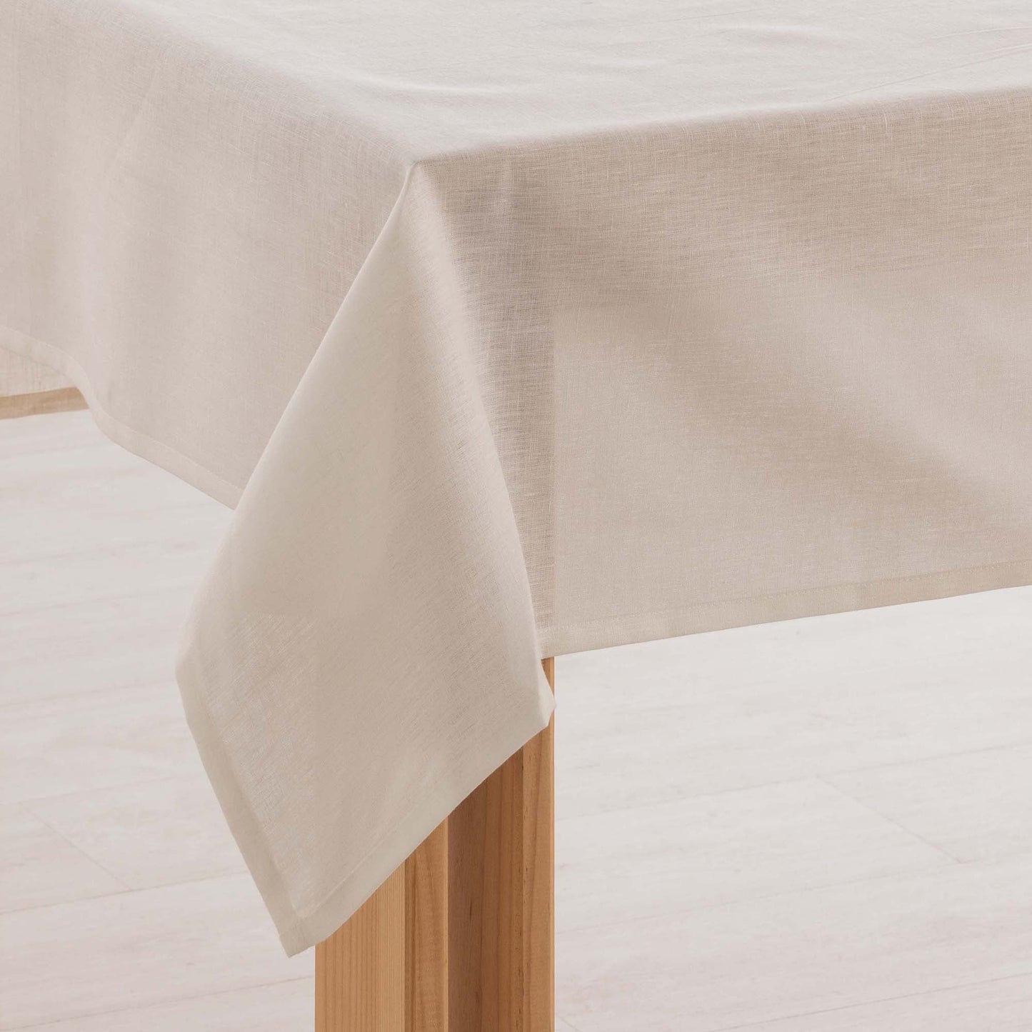 Mantel hidrofugo antimanchas Lino 100% Natural