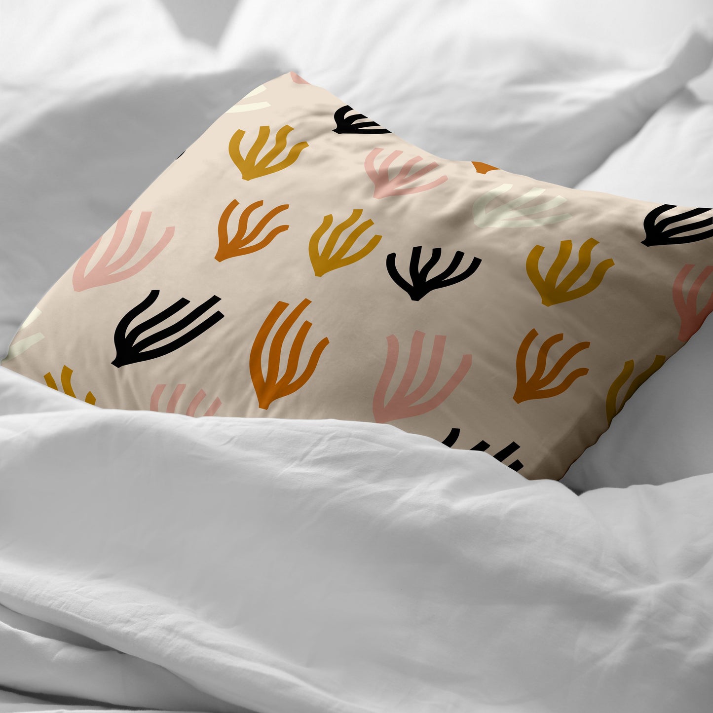 Funda de almohada 100% algodón Idore