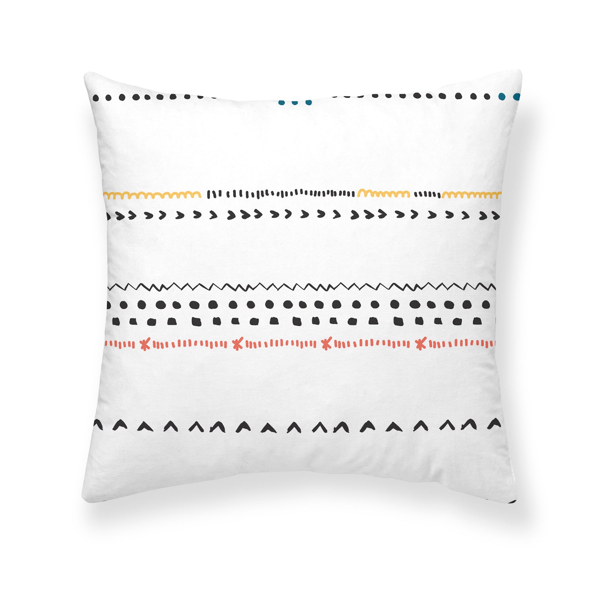 Taie d'oreiller Kiel 100% coton