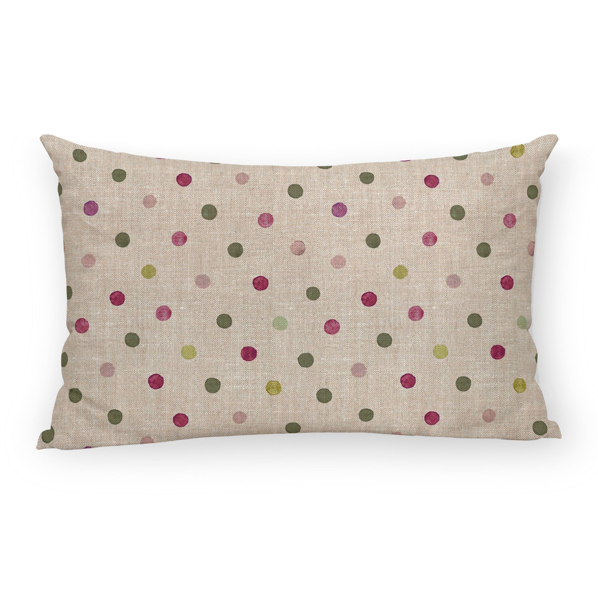 Stain-resistant indoor and outdoor decorative cushion cover 0119-19