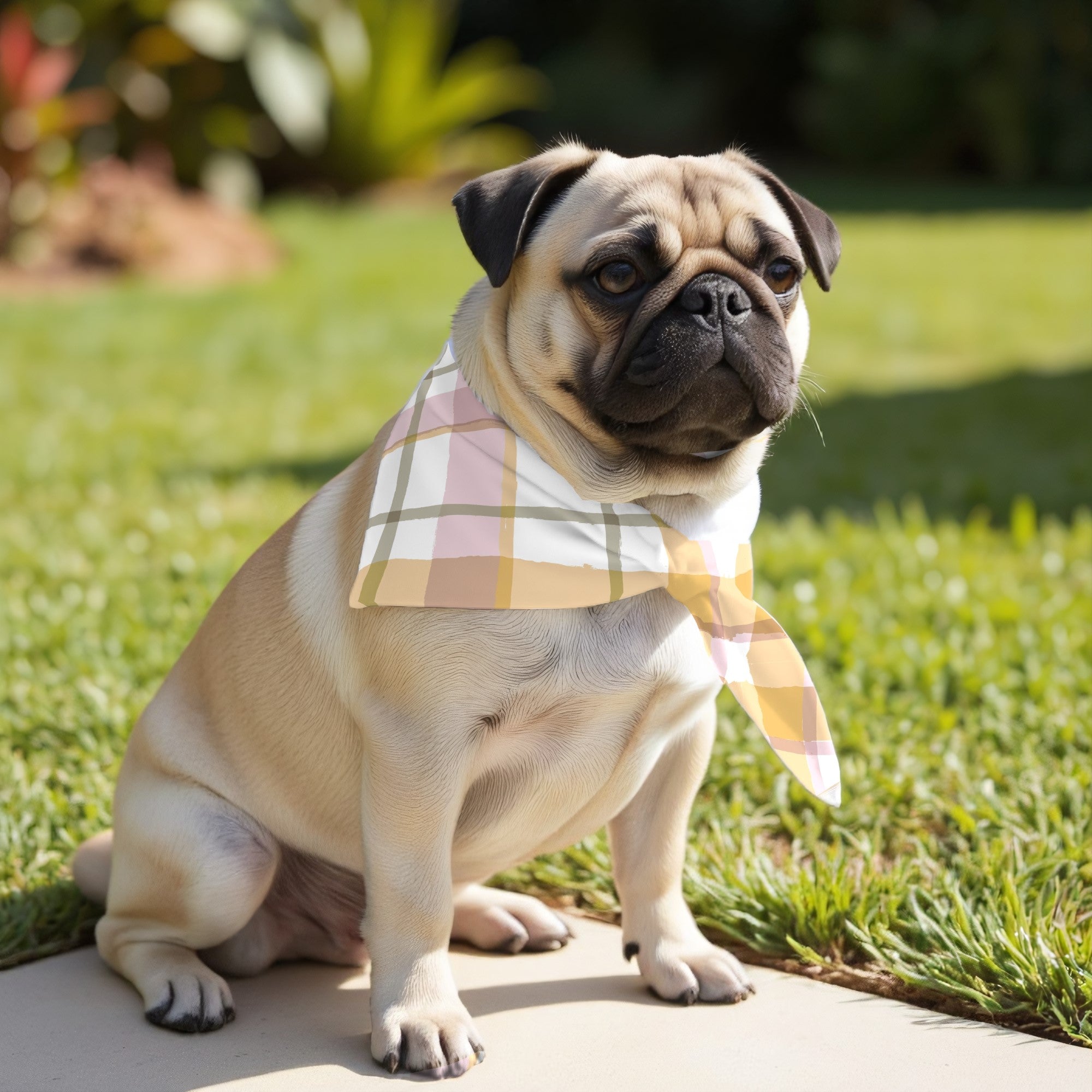 Pack 2 unidades bandana para mascotas Modelo 16