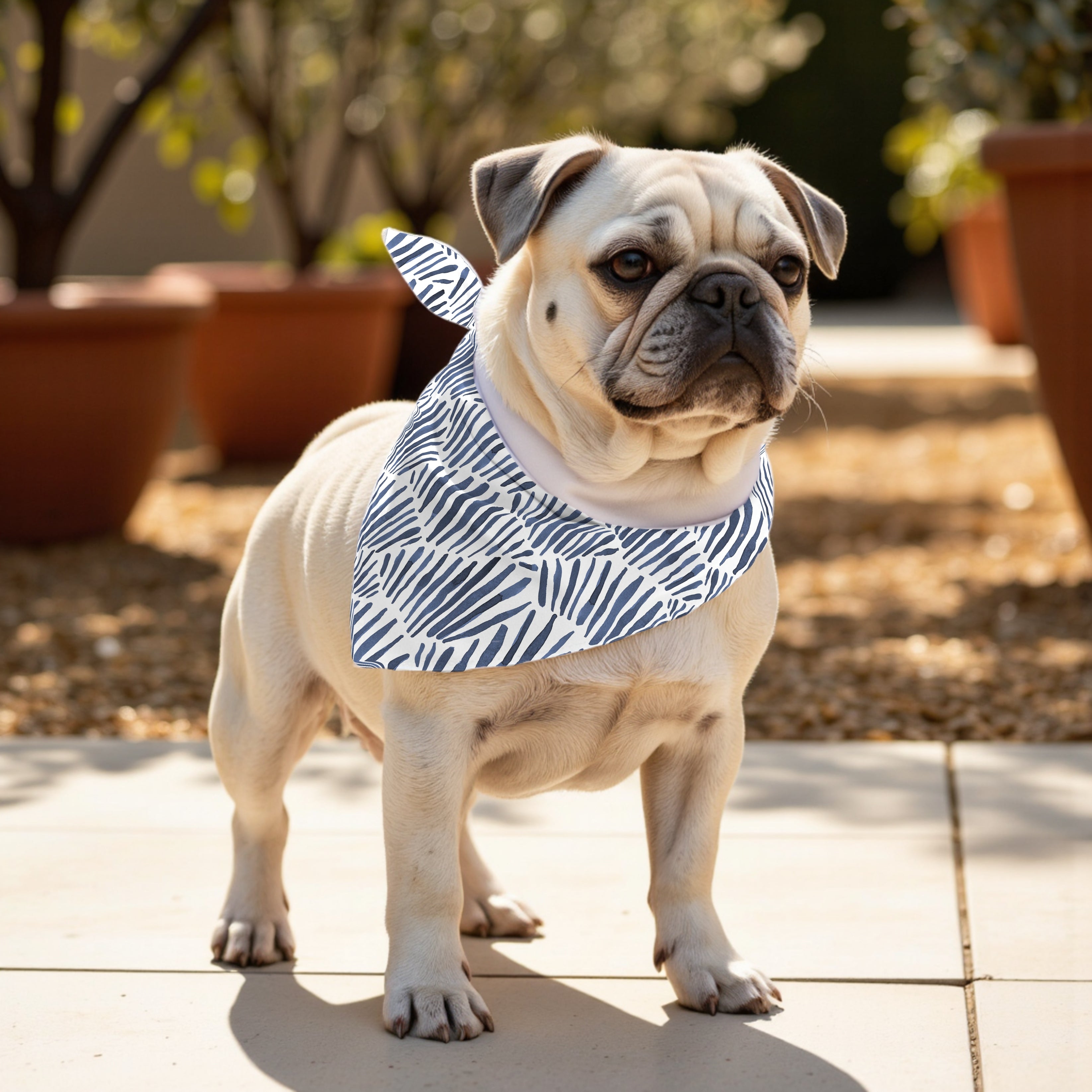 Pack 2 unidades bandana para mascotas Modelo 19