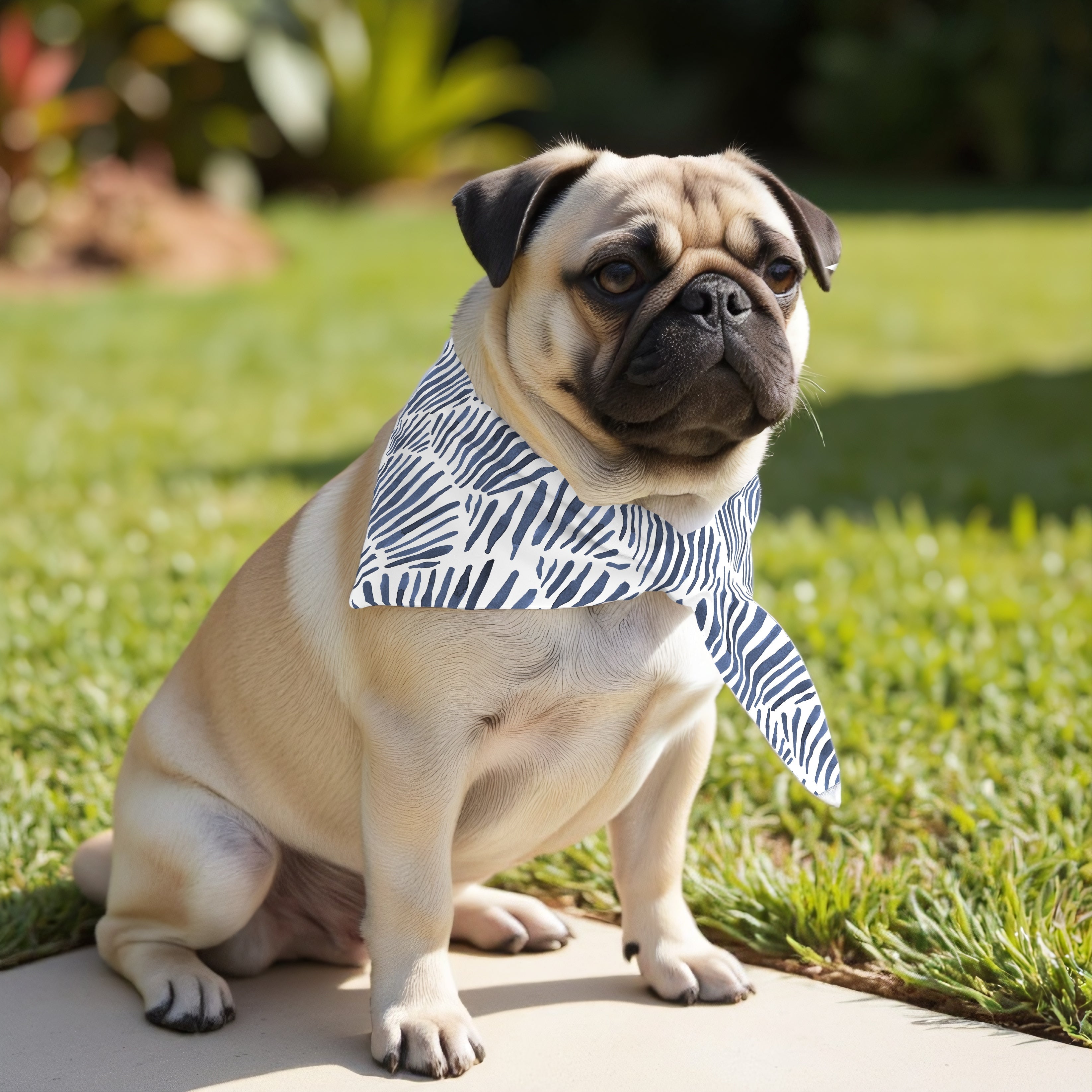 Pack 2 unidades bandana para mascotas Modelo 19