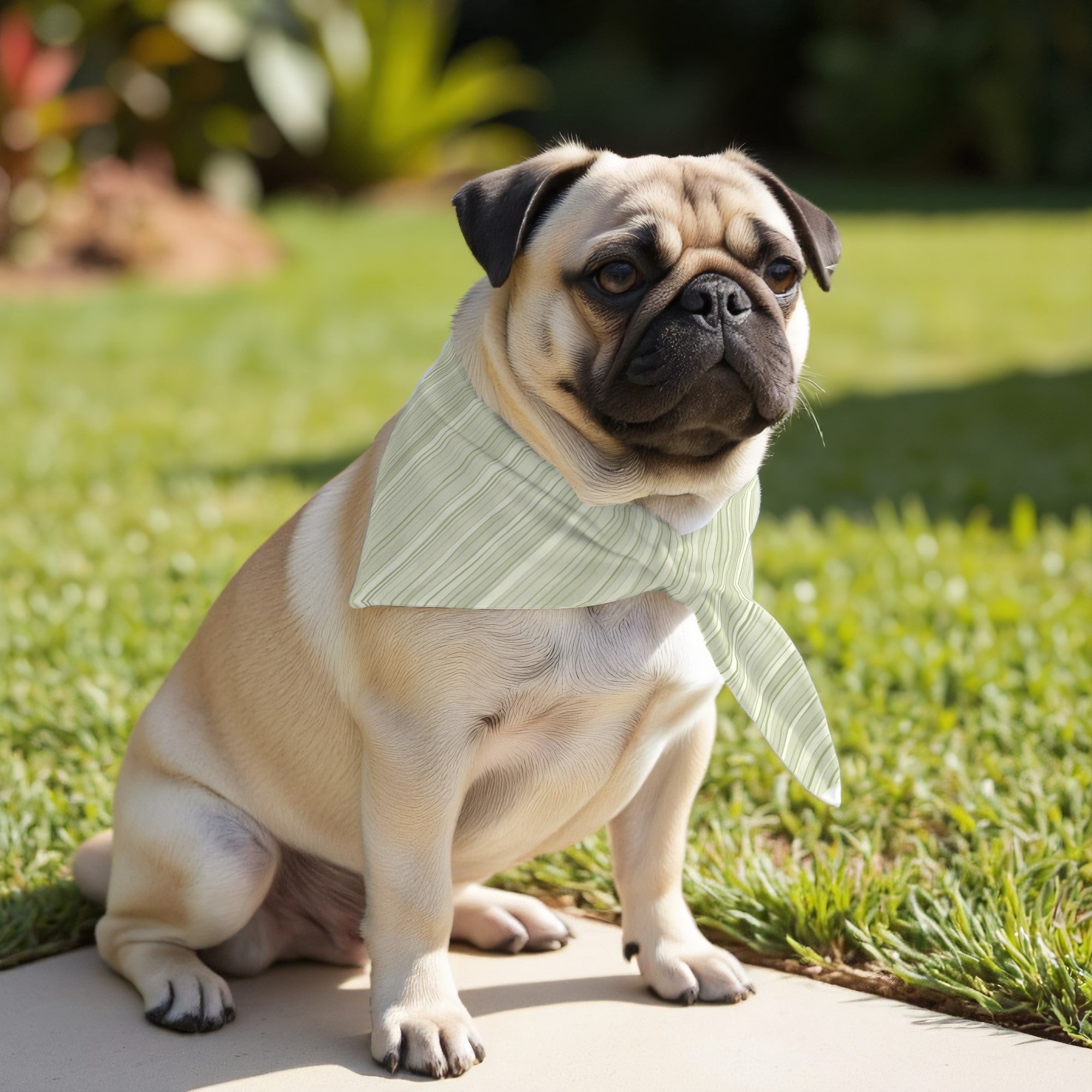 Pack 2 unidades bandana para mascotas Modelo 26