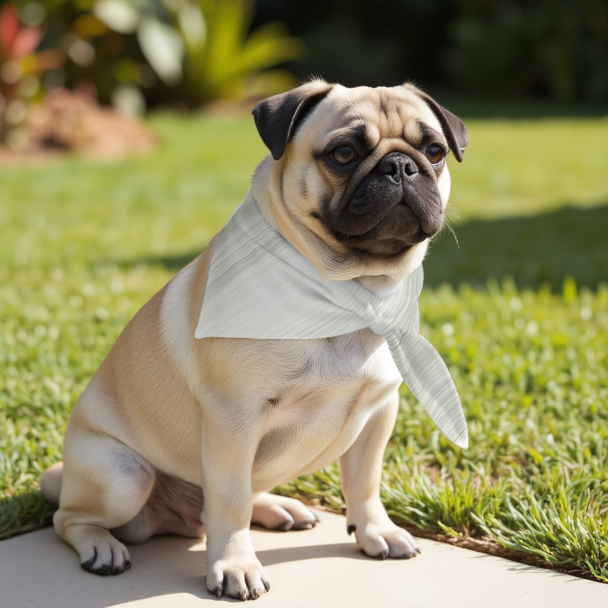 Pack 2 unidades bandana para mascotas Modelo 4