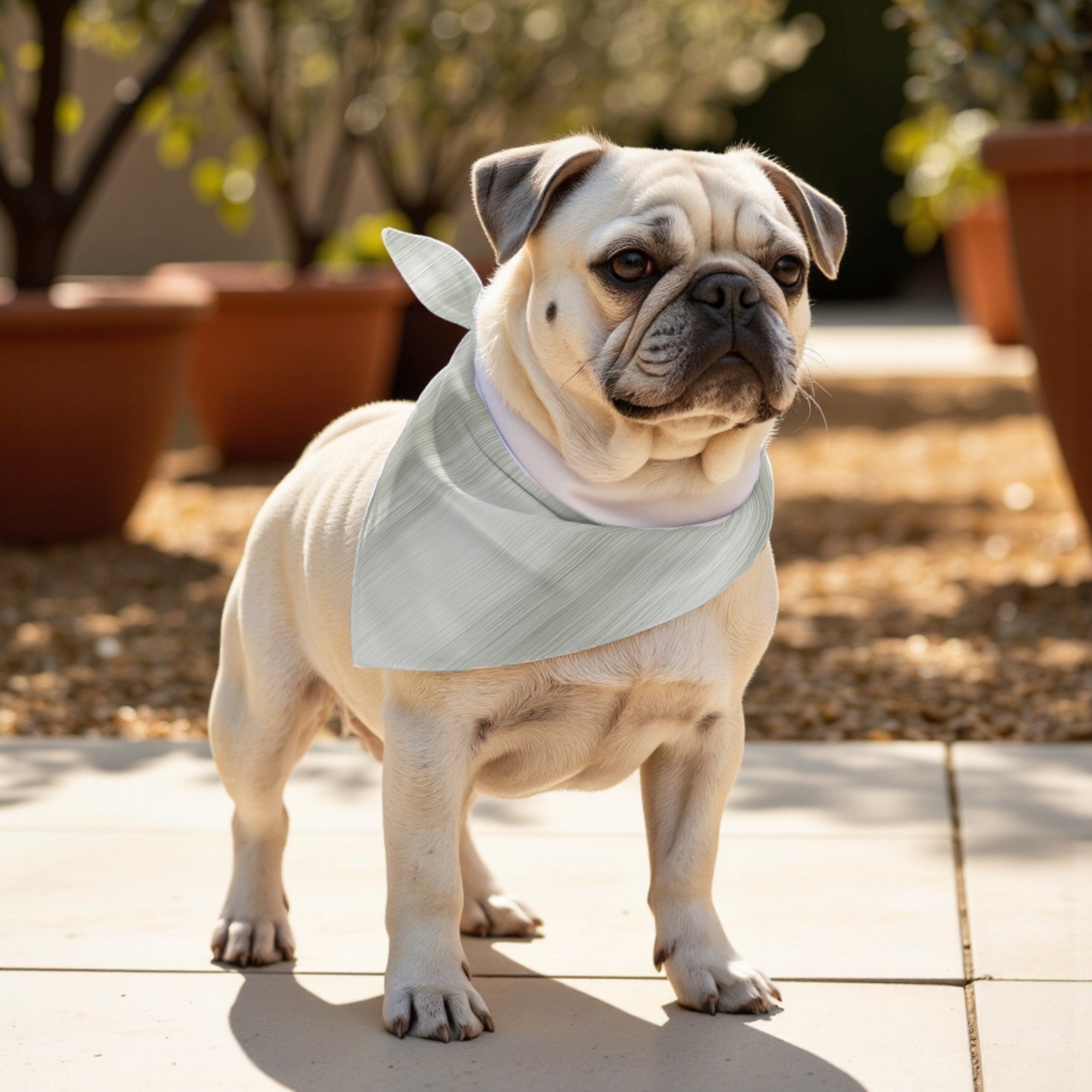 Pack 2 unidades bandana para mascotas Modelo 4