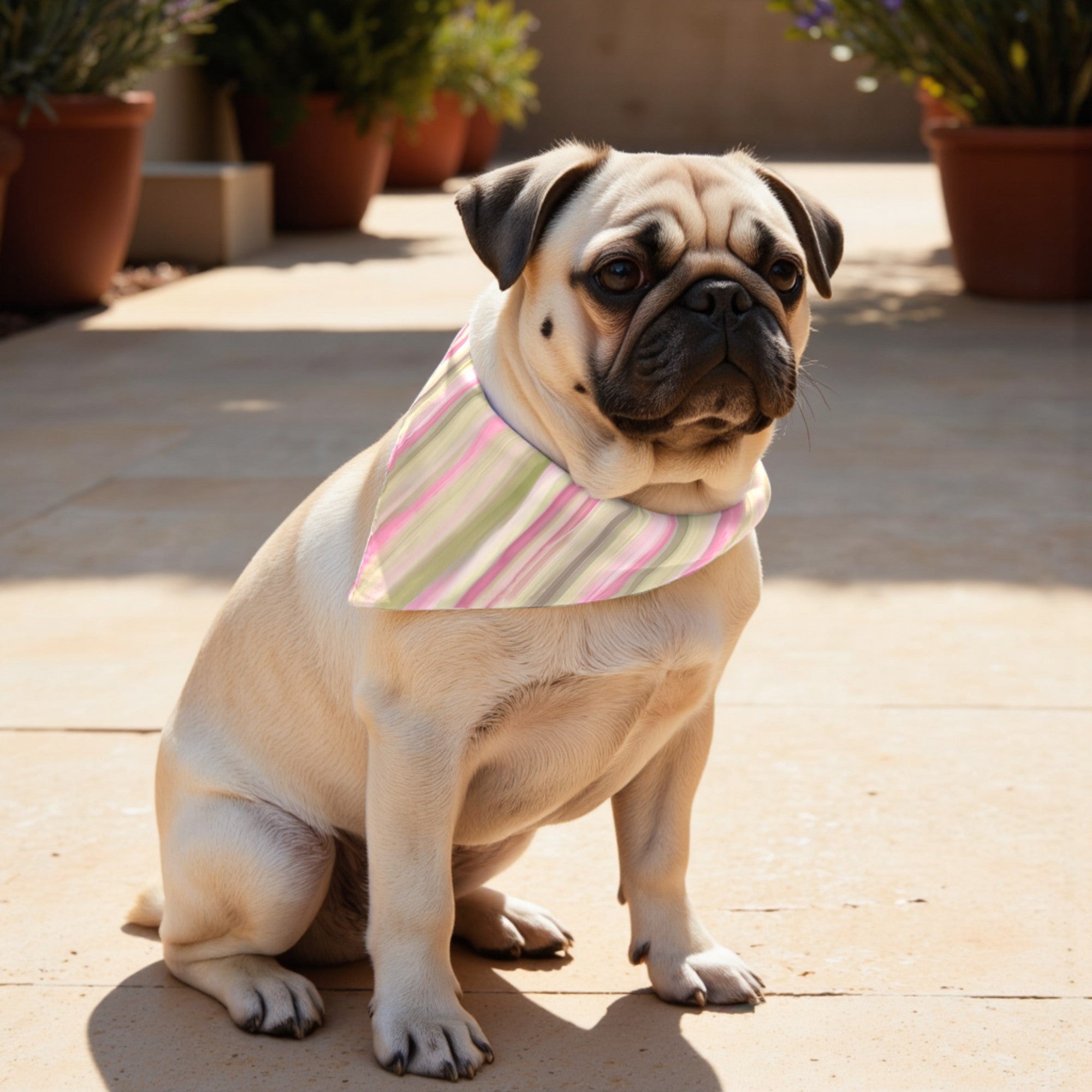 Pack 2 unidades bandana para mascotas Modelo 7