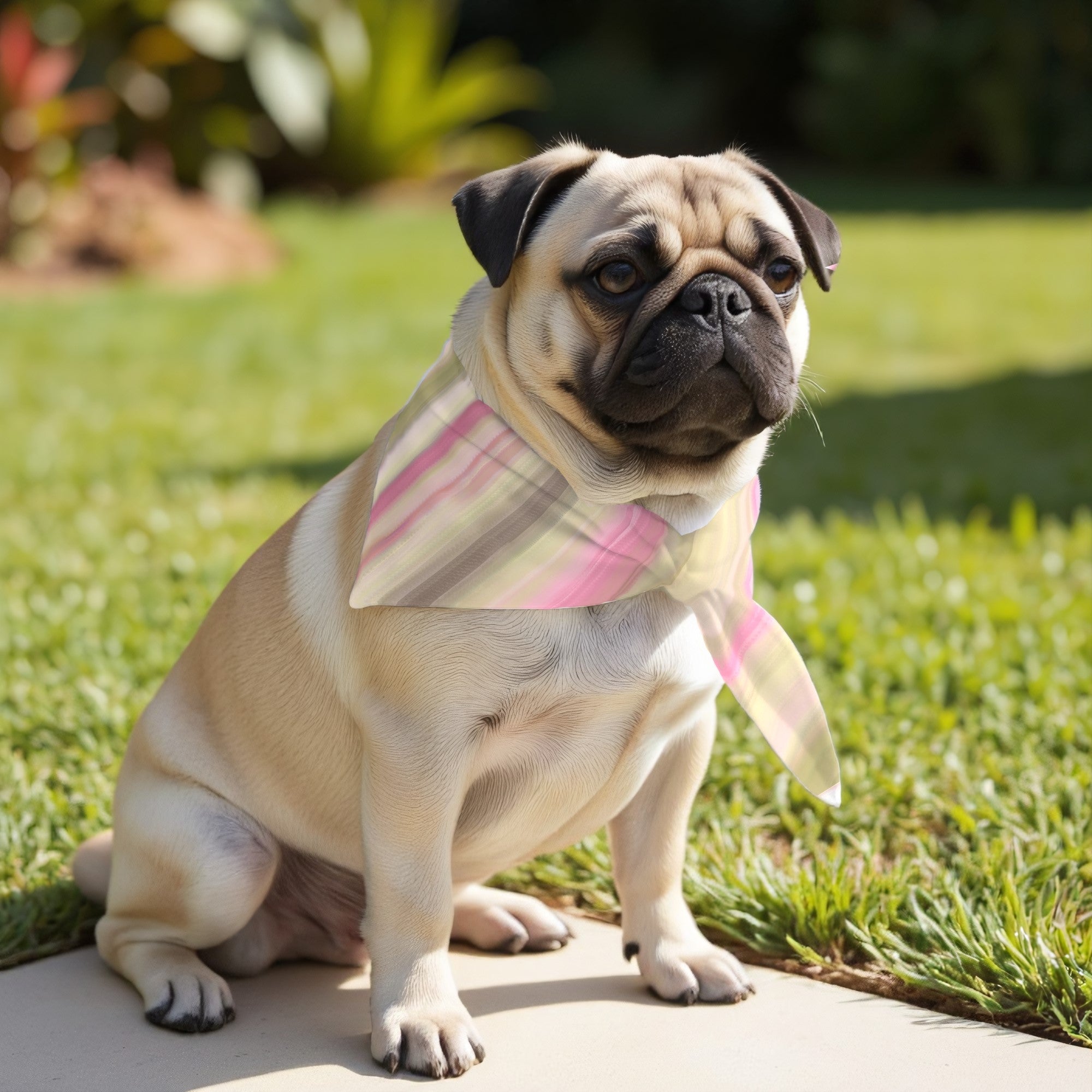 Pack 2 unidades bandana para mascotas Modelo 7