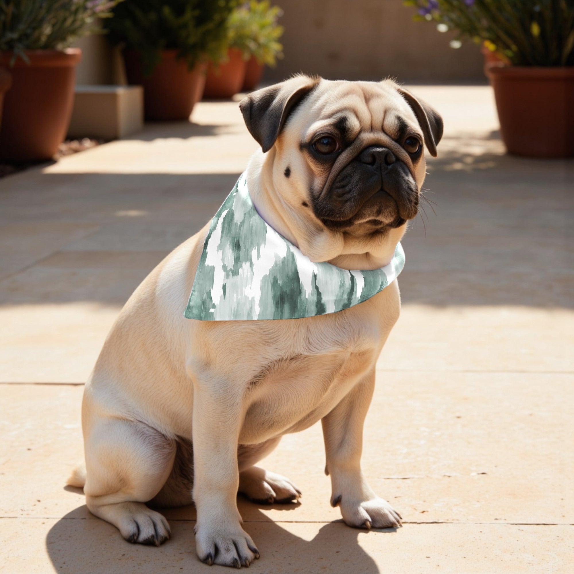 Pack 2 unidades bandana para mascotas Modelo 8