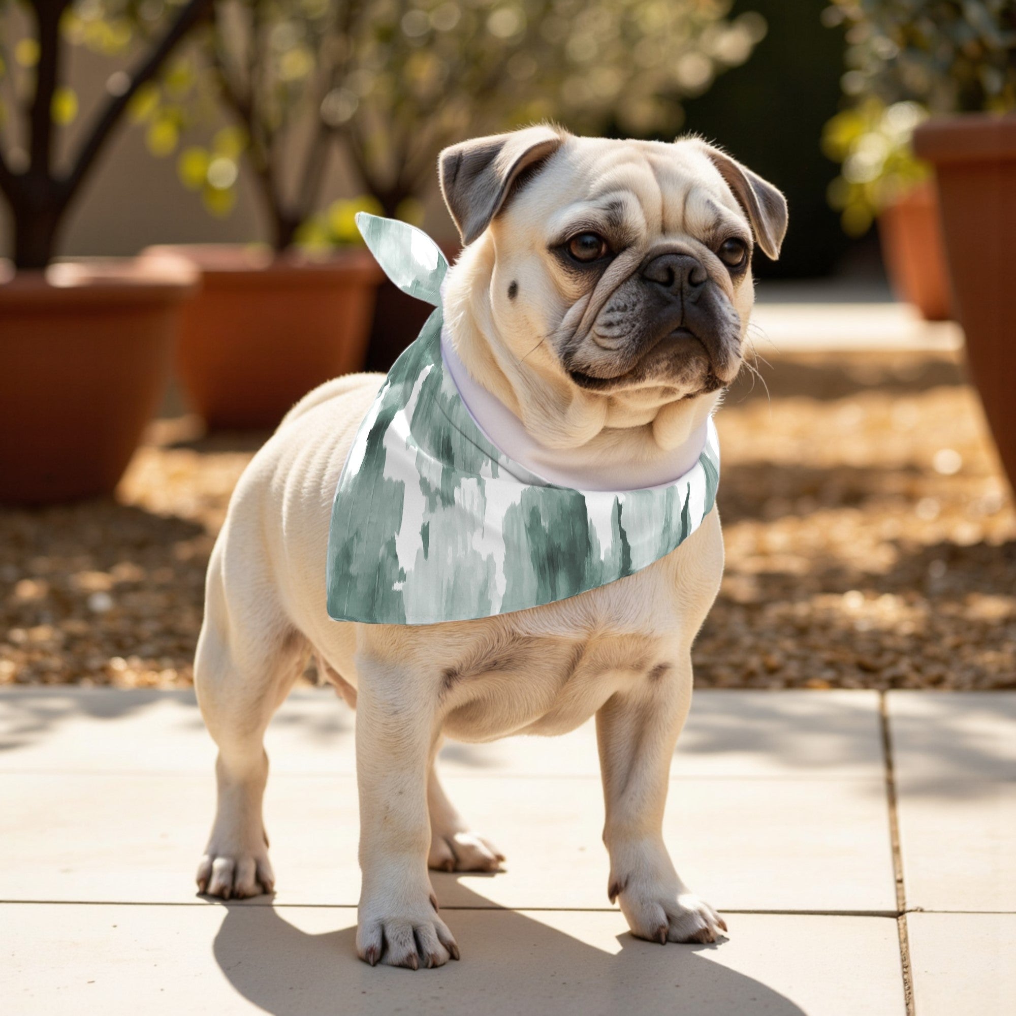 Pack 2 unidades bandana para mascotas Modelo 8