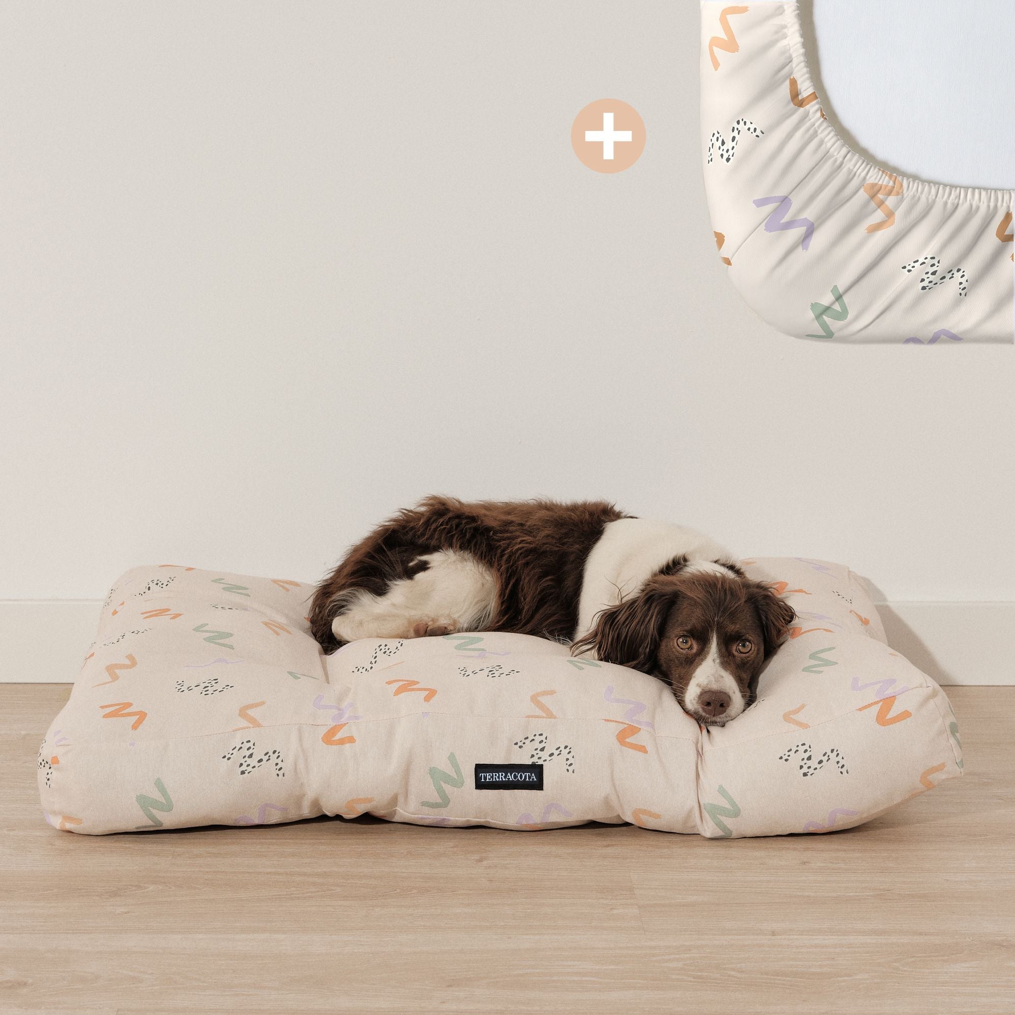 Pack cama para mascota + Protector antimanchas 0120-201