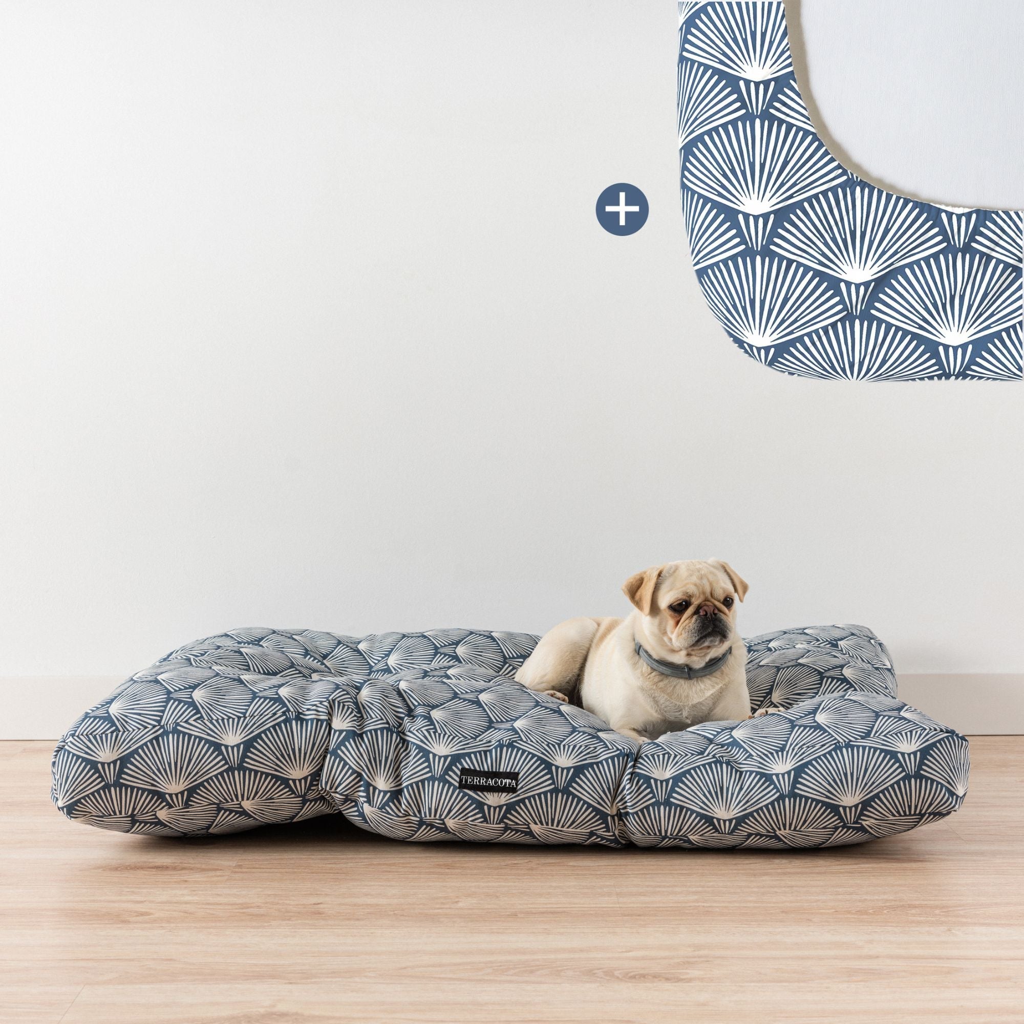 Pack cama para mascota + Protector antimanchas 0120-299