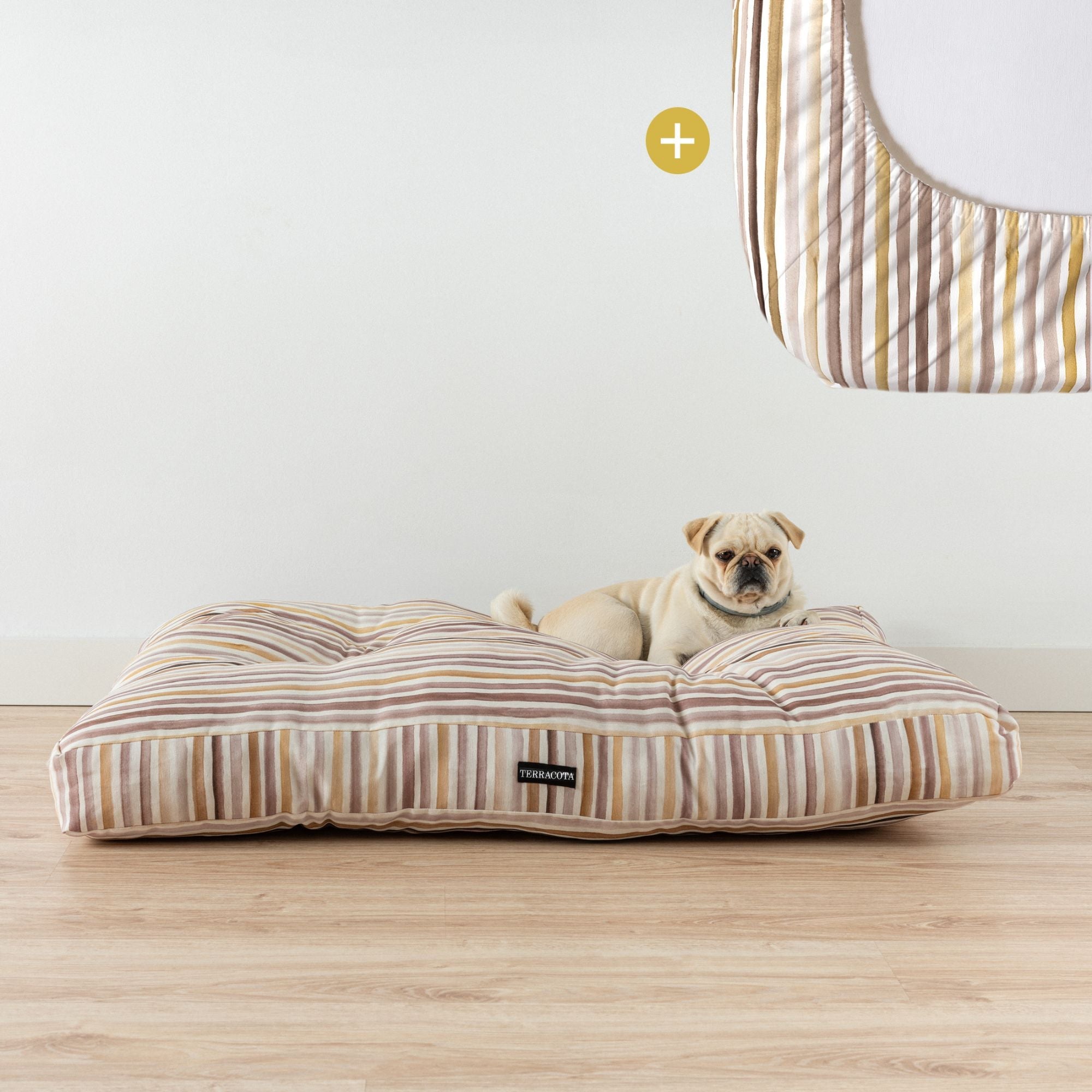 Pack cama para mascota + Protector antimanchas 0120-421