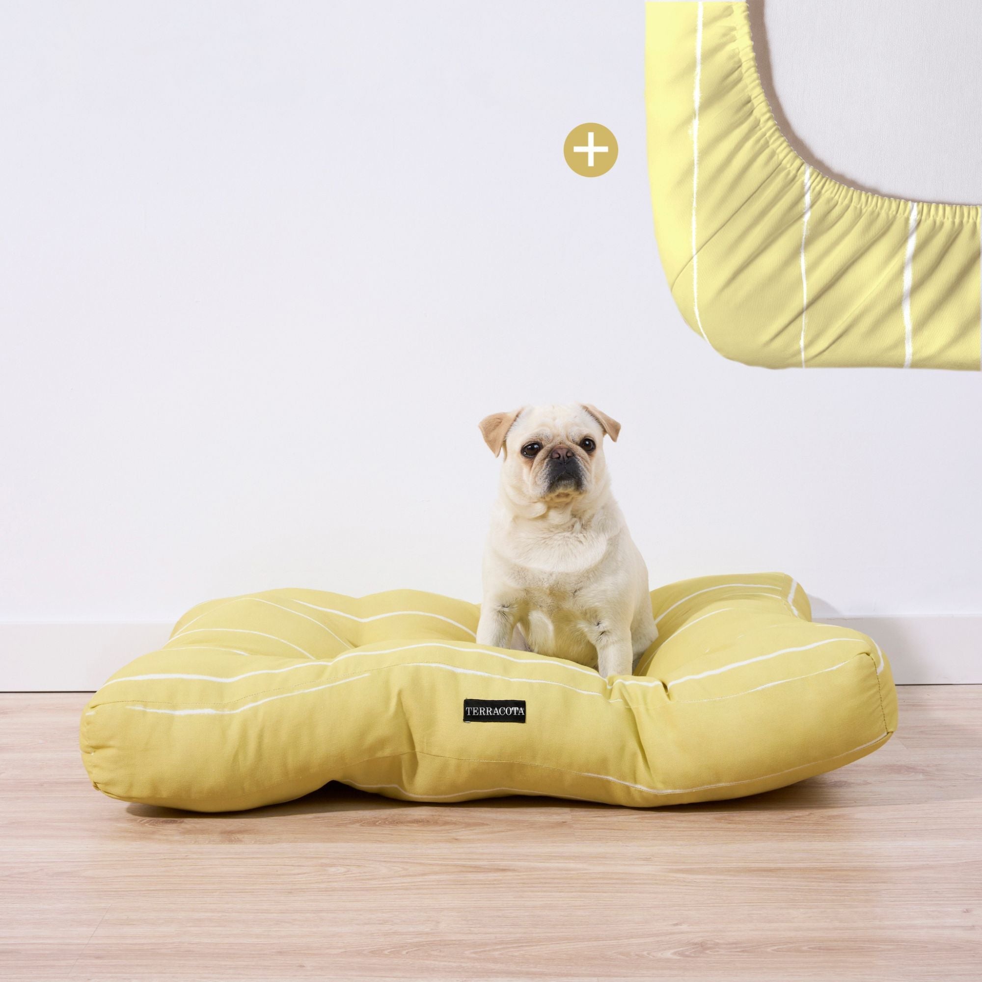Pack cama para mascota + Protector antimanchas ANDOVER 15 NEGATIVO