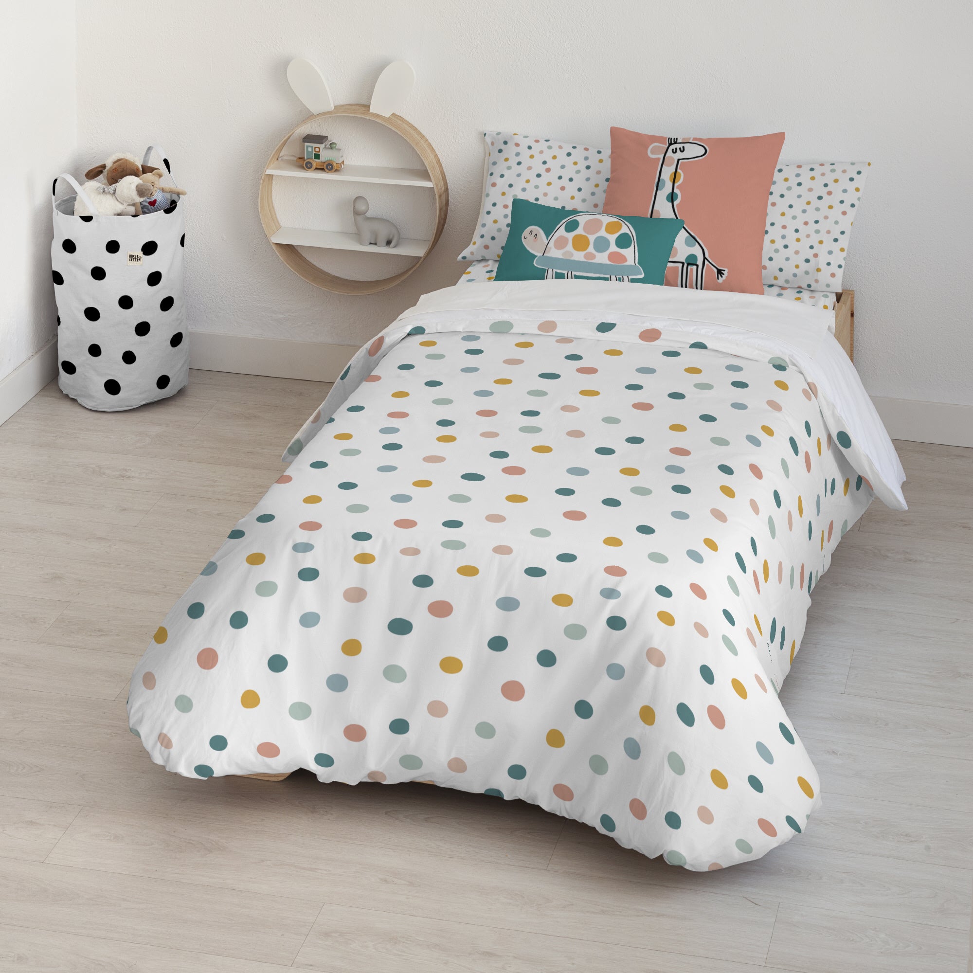 Housse de couette 100% coton Kibo Petit