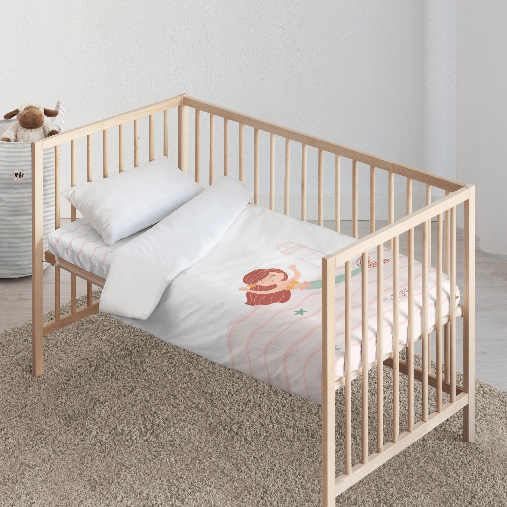 Housse de couette pour berceau Mosi Big