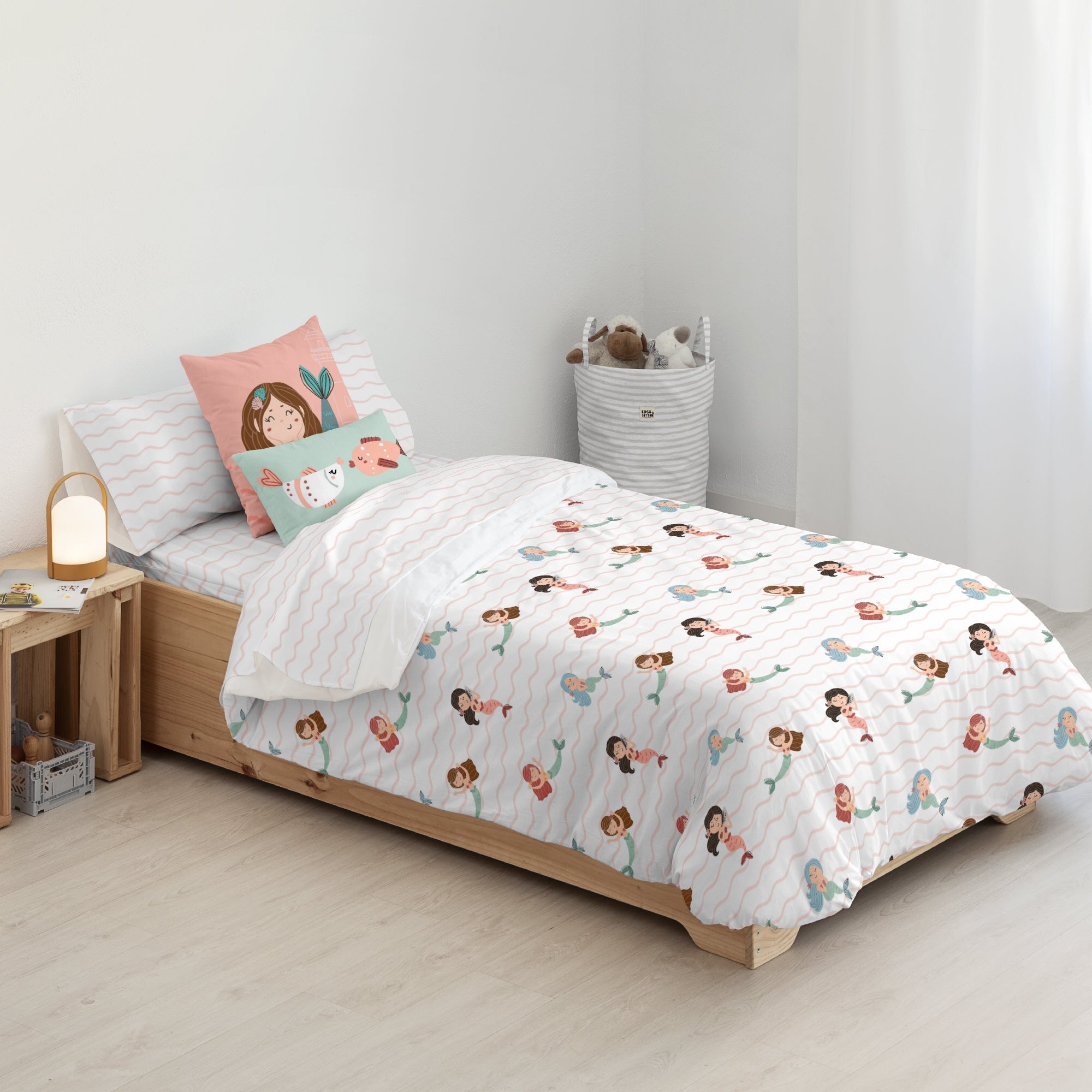 Housse de couette Mosi Small 100% coton